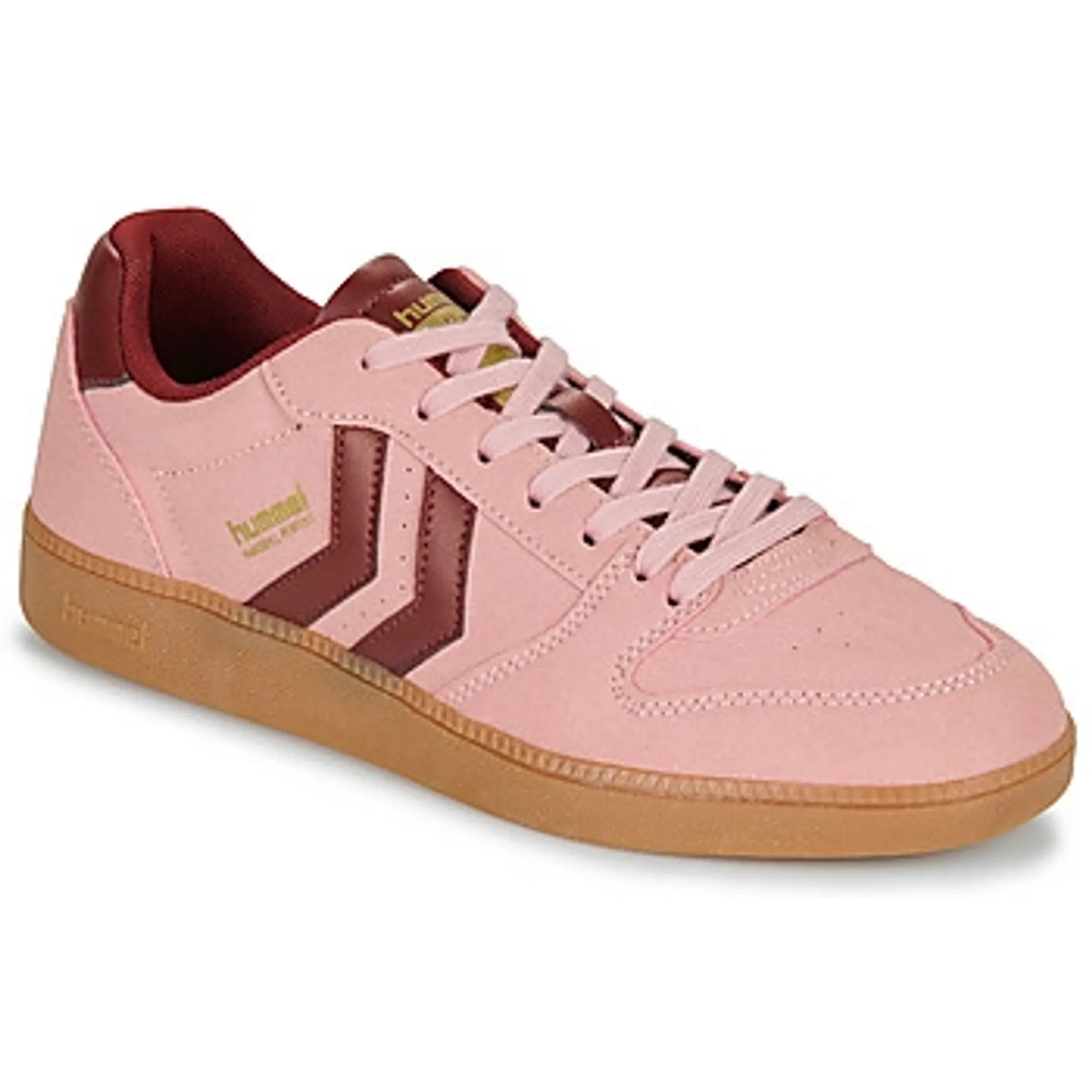 hummel  HANDBALL PERFEKT CL  women's Shoes (Trainers) in Pink
