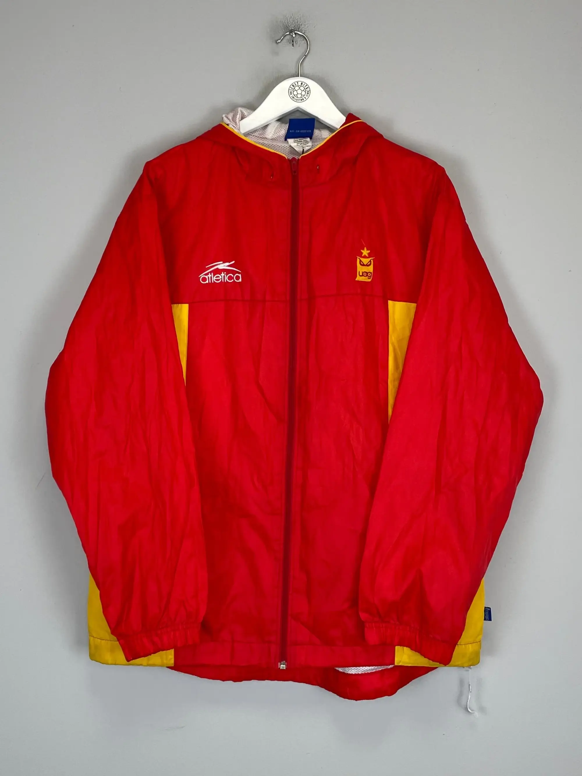 2002/04 TECOS UAG WINDBREAKER JACKET (L) ATLETICA | CULT KITS