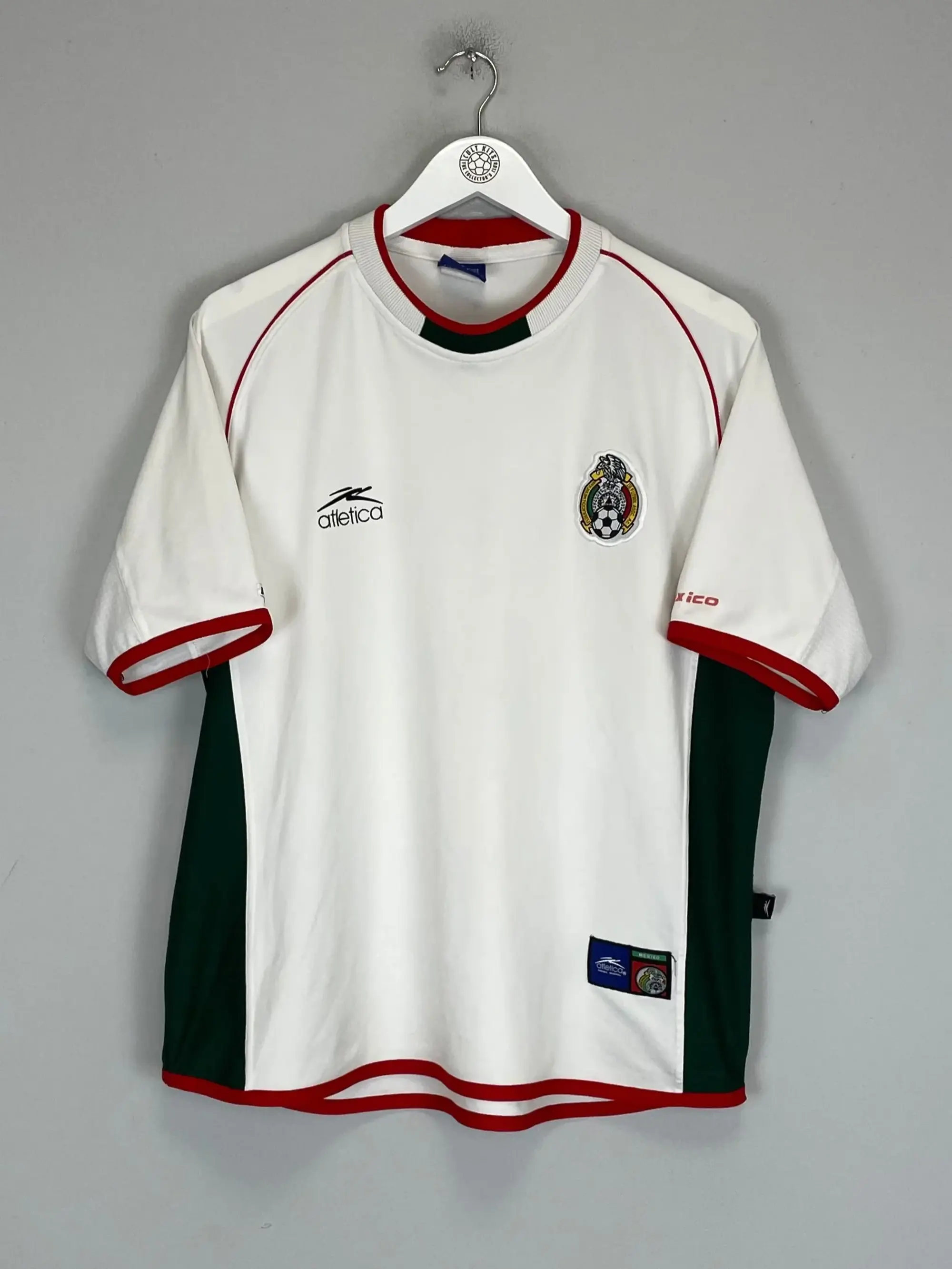 2001/02 MEXICO AWAY SHIRT (L) ATLETICA | CULT KITS