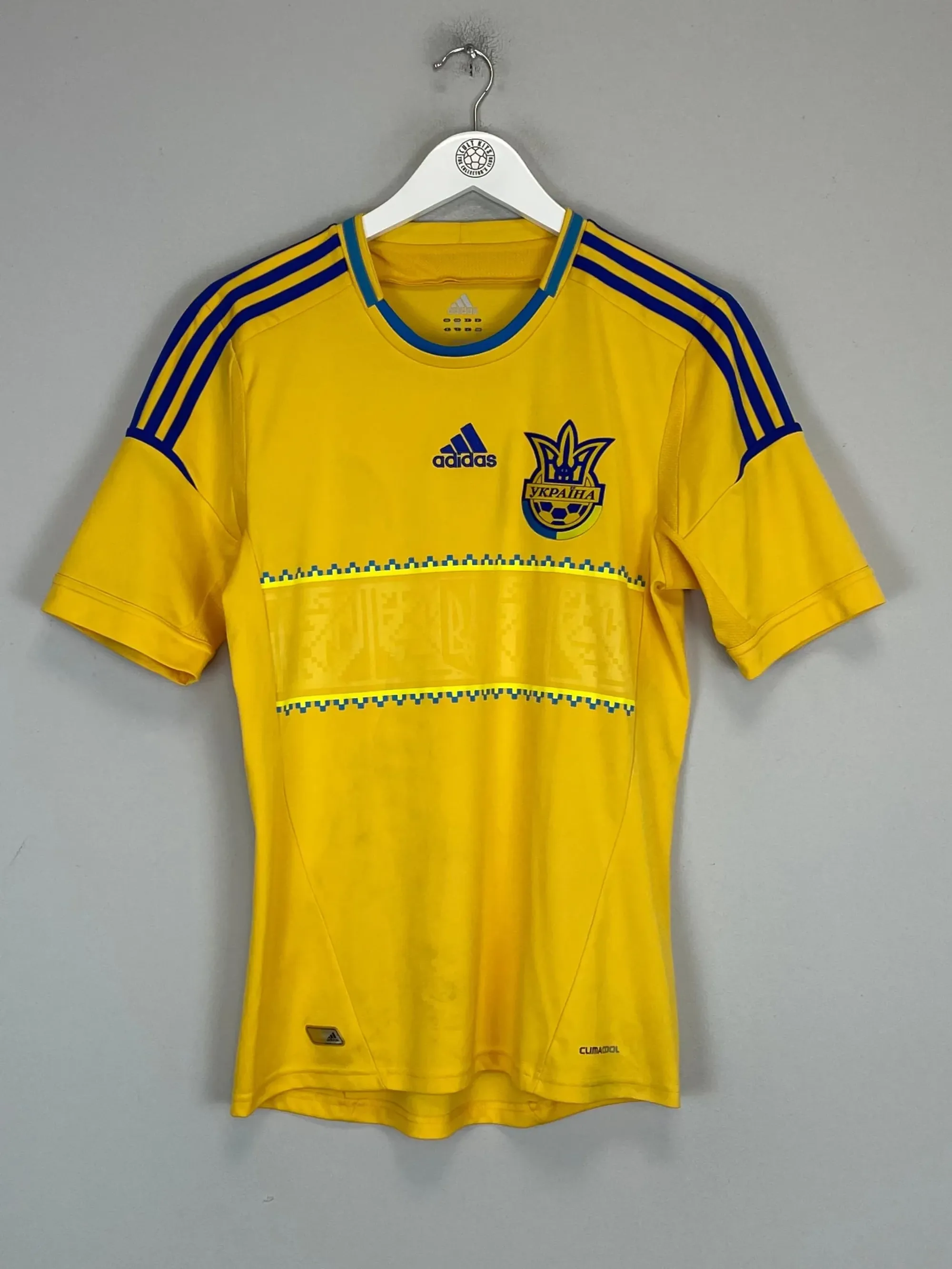 2011/13 UKRAINE HOME SHIRT (S) ADIDAS | CULT KITS