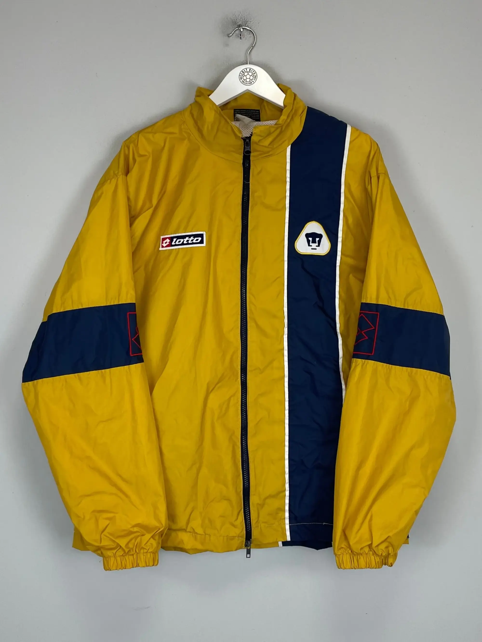 2006/07 UNAM PUMAS TRACK JACKET (L) LOTTO | CULT KITS
