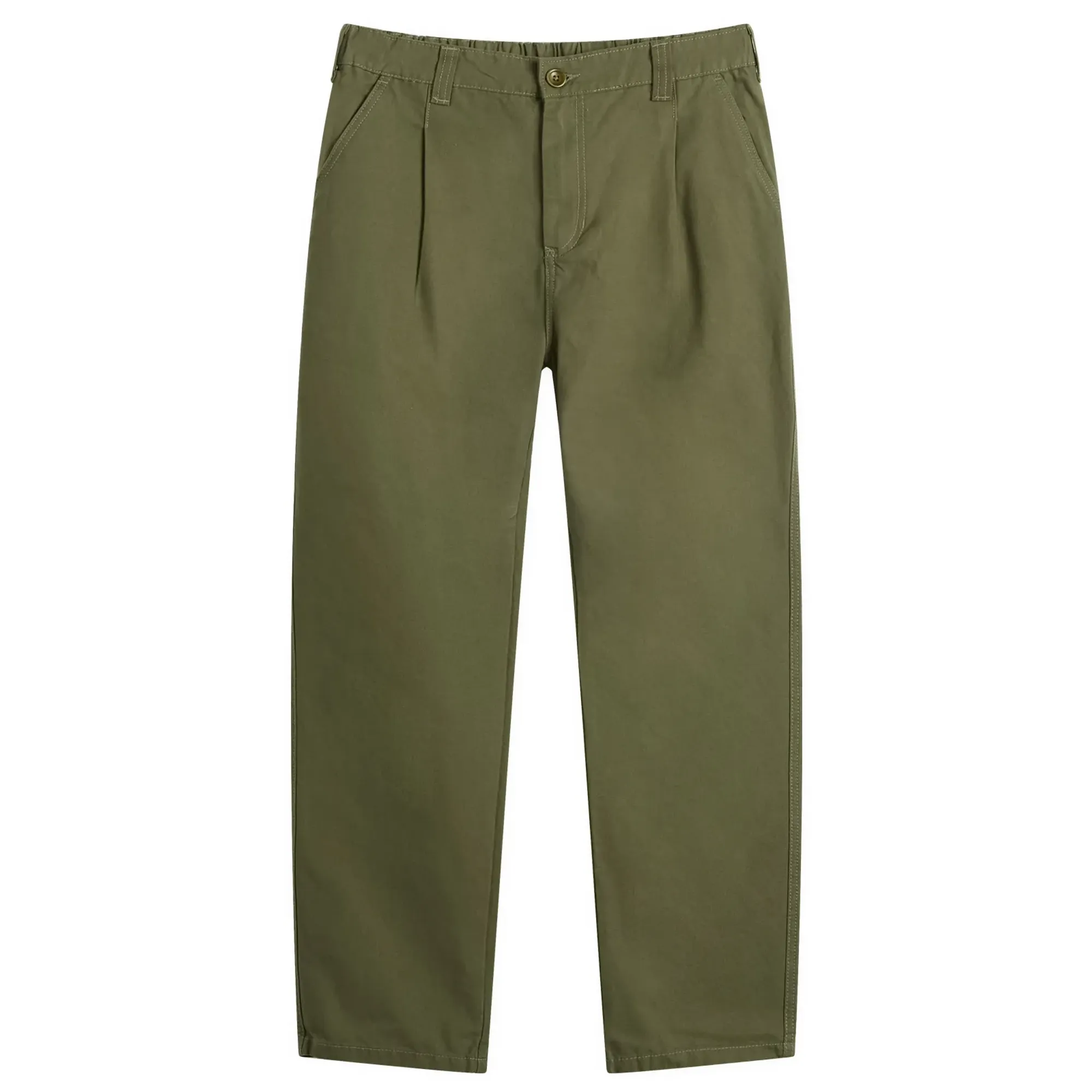 Service Works Men's Canvas Waiter Pants Olive
