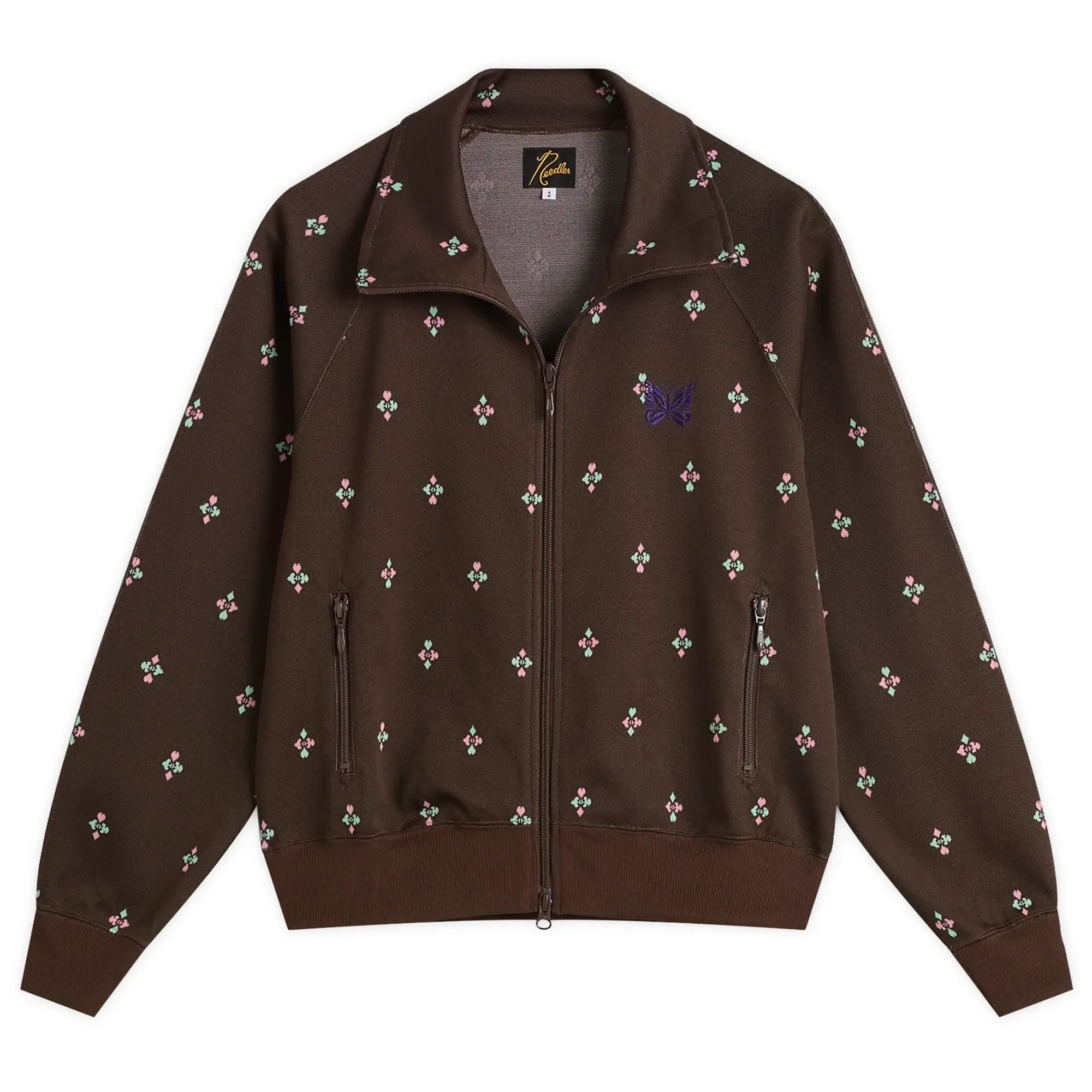 Needles Women's Track Jacket Blackjack