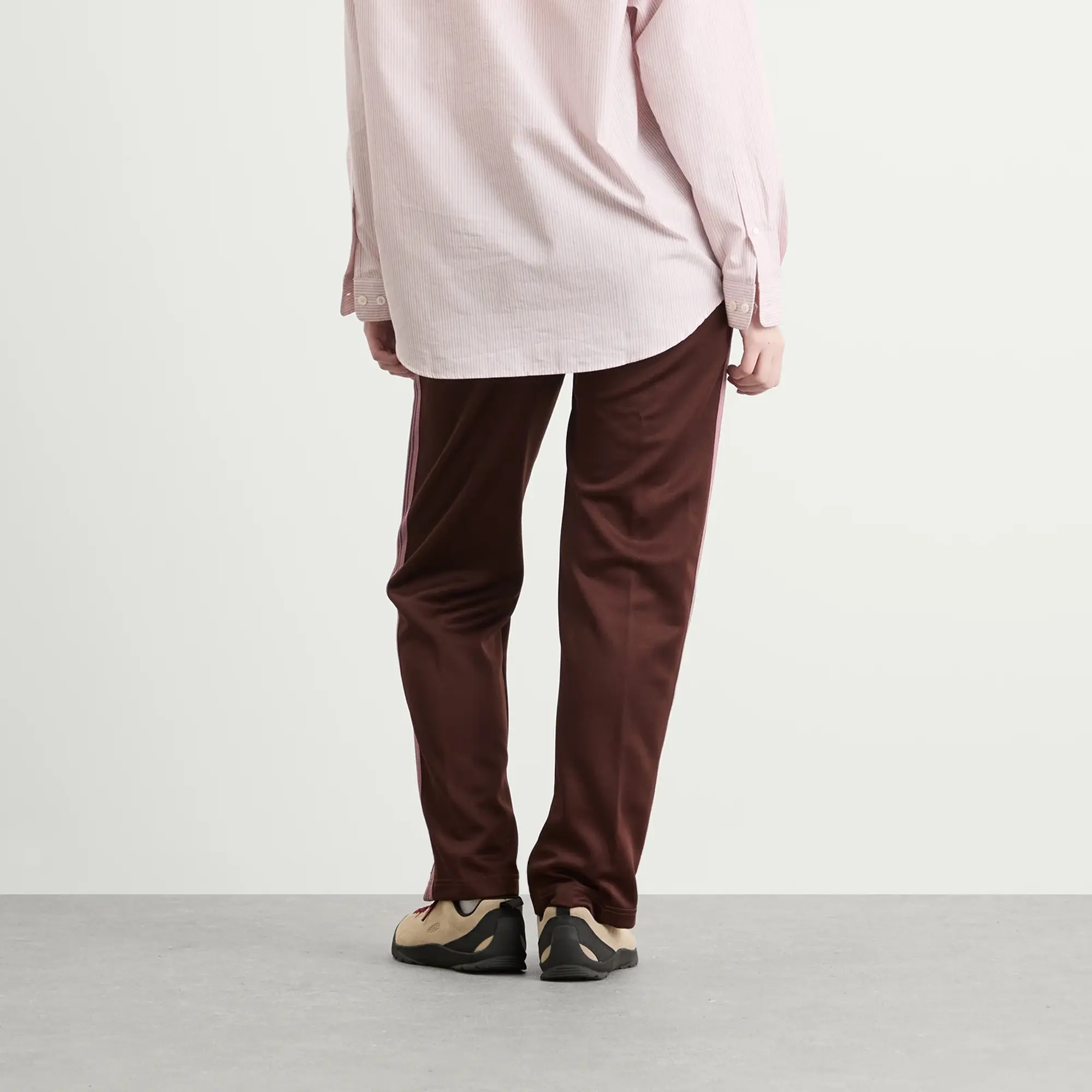 Needles Women's Track Pants Brown