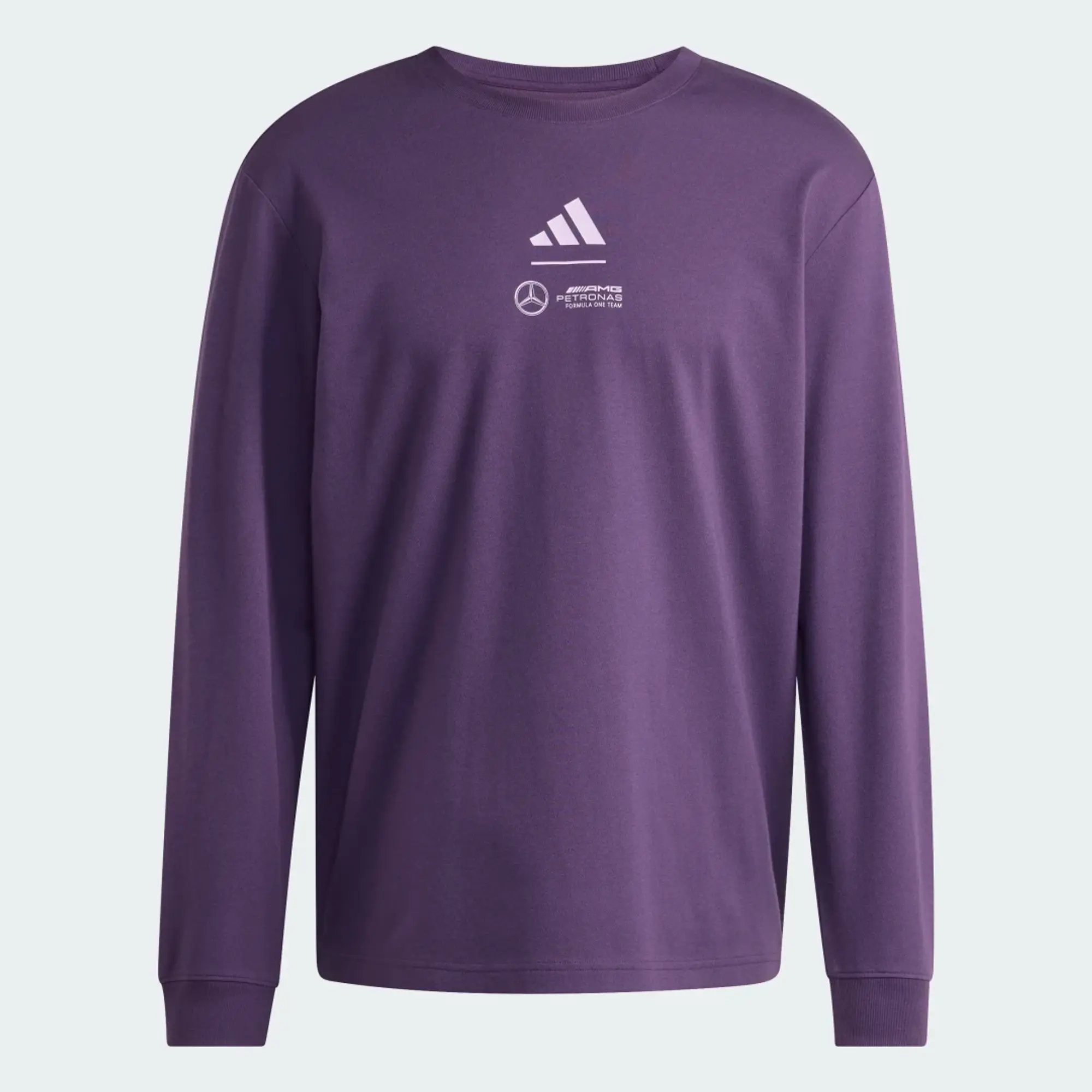 adidas Mercedes - AMG Petronas Formula One Team Premium Woven Long-Sleeve Top Long Sleeve
