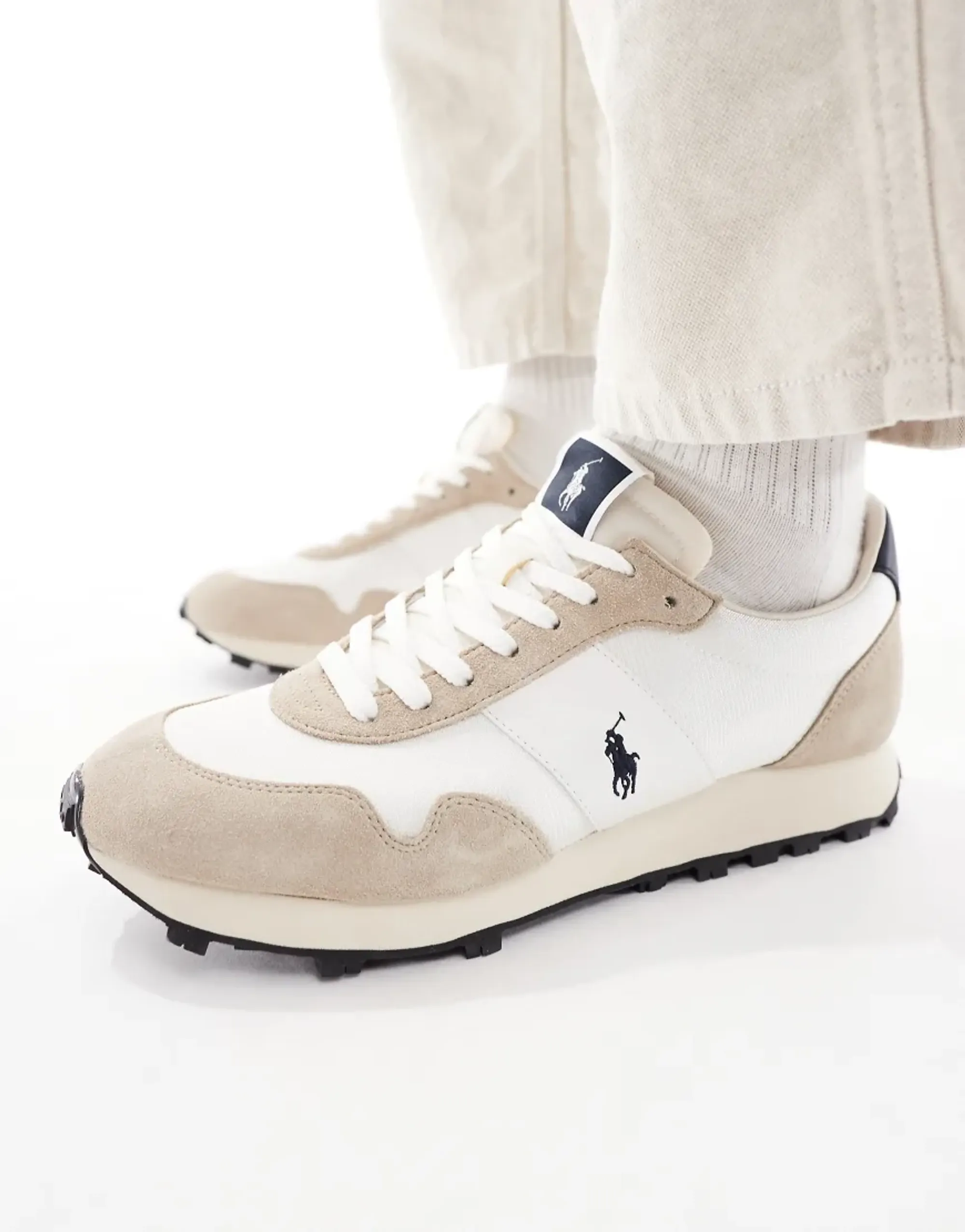 Polo Ralph Lauren  PRL TRAIL125  men's Shoes (Trainers) in White