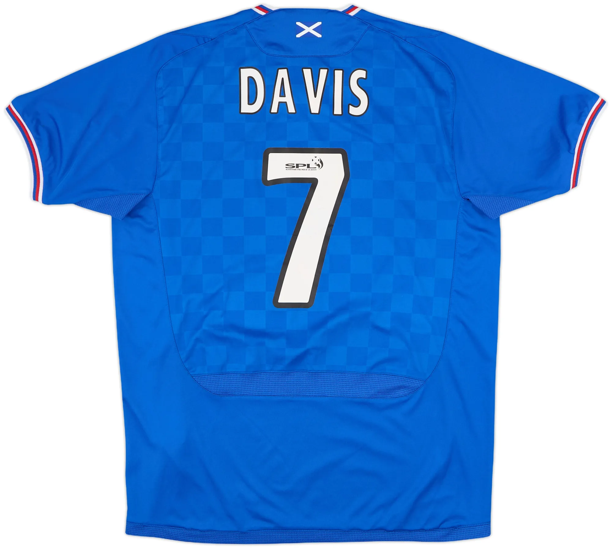 Umbro Rangers Mens SS Home Shirt 2009/10