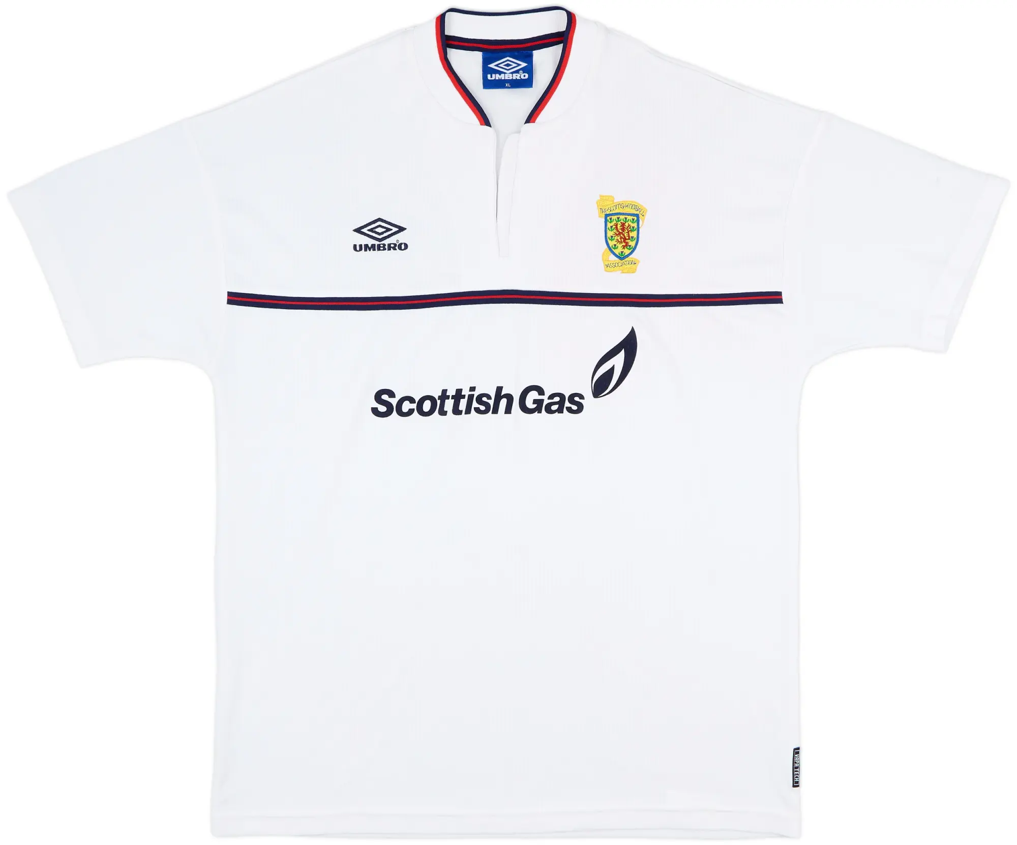 1998-99 Scotland Umbro Training shirt - 8/10 - (XL)