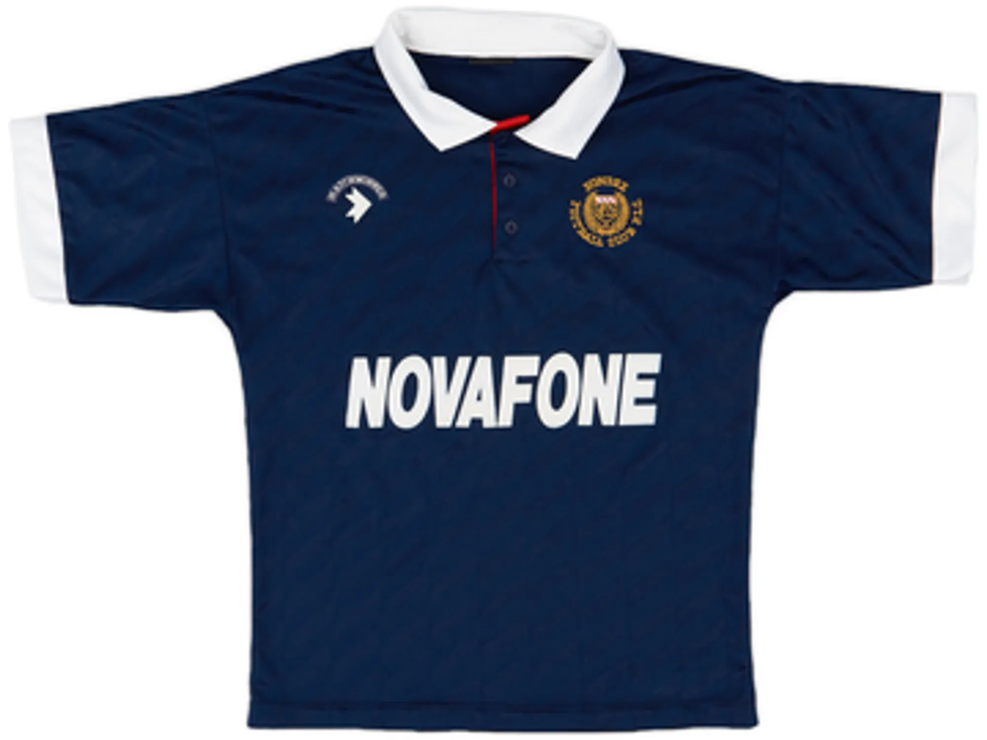 Home Dundee Mens SS Home Shirt 1989/90