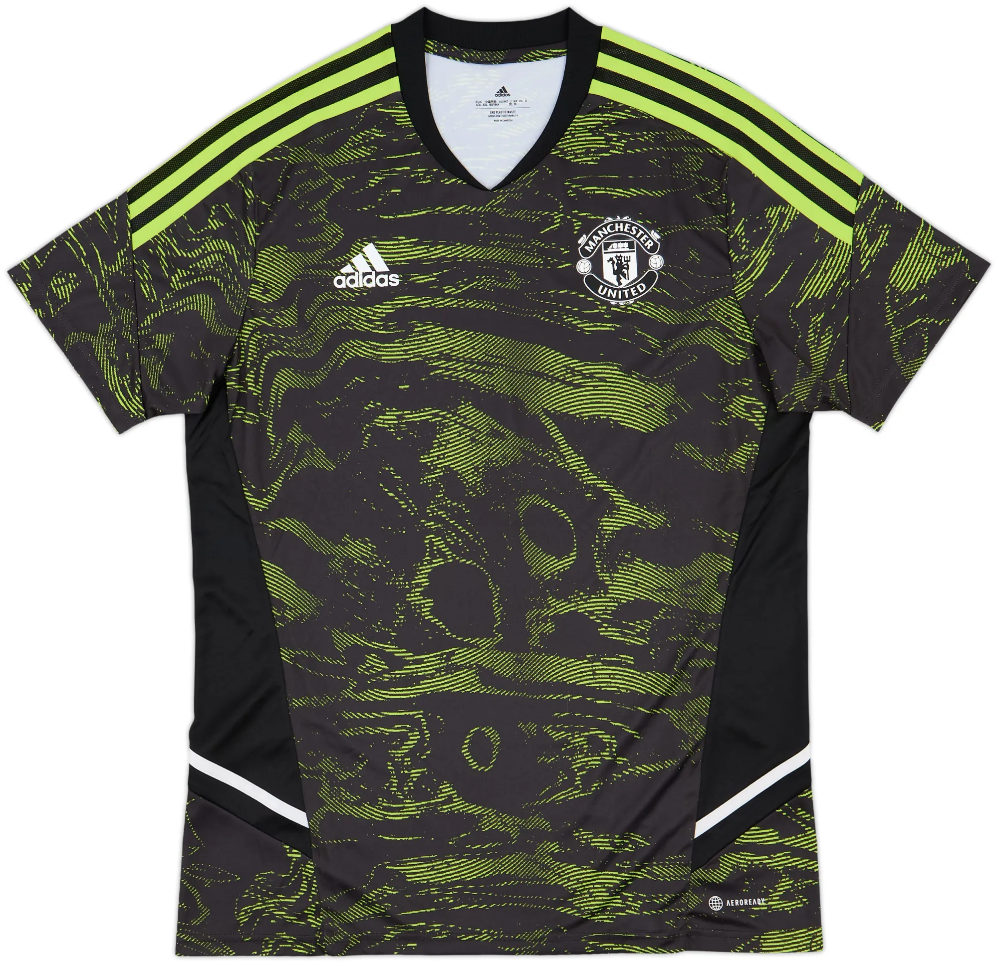 adidas Manchester United Mens SS Home Shirt 2022/23
