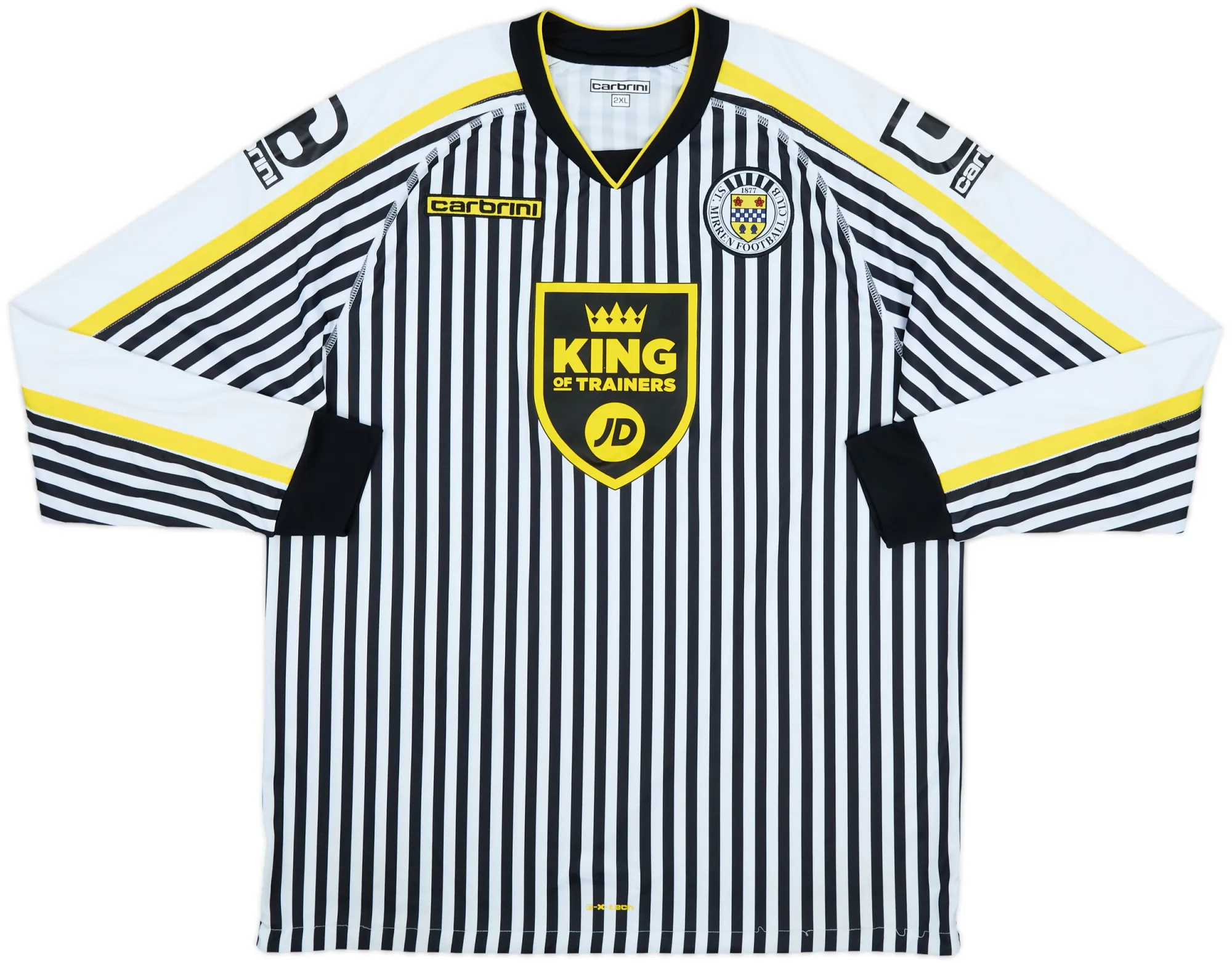 Home St Mirren Mens LS Home Shirt 2014/15