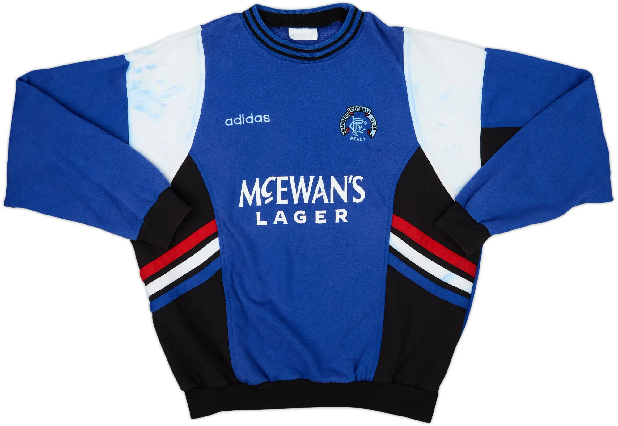 adidas Rangers Mens SS Home Shirt 1994/96