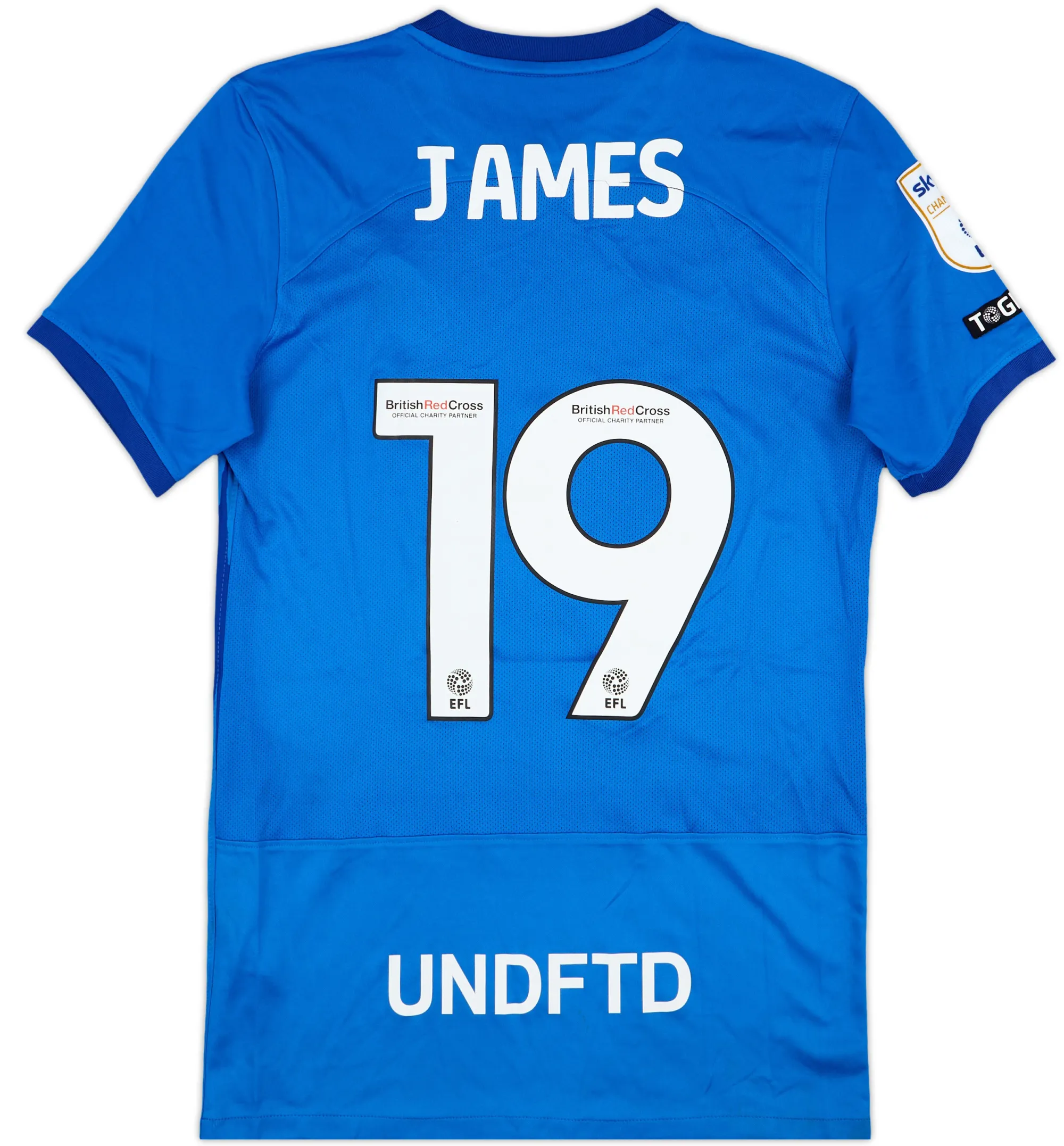 Nike Birmingham City Mens SS Player Issue Home Shirt 2023/24