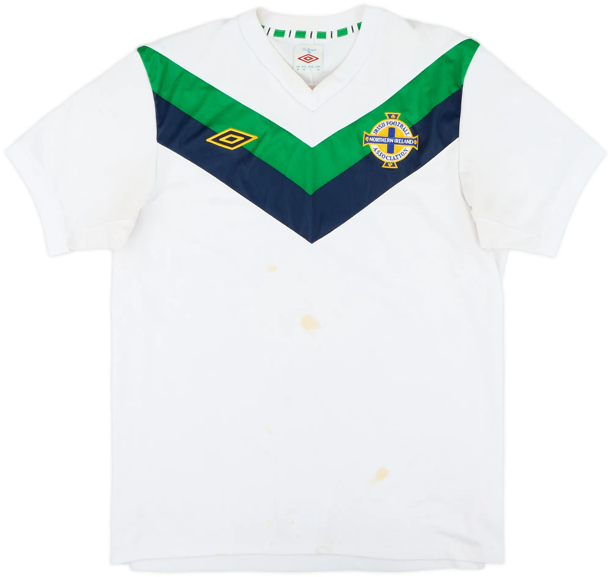 Umbro Northern Ireland Mens SS Away Shirt 2010