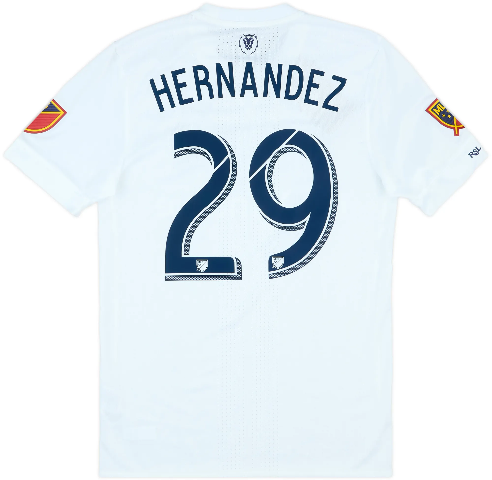 adidas Real Salt Lake Mens SS Player Issue Away Shirt 2017