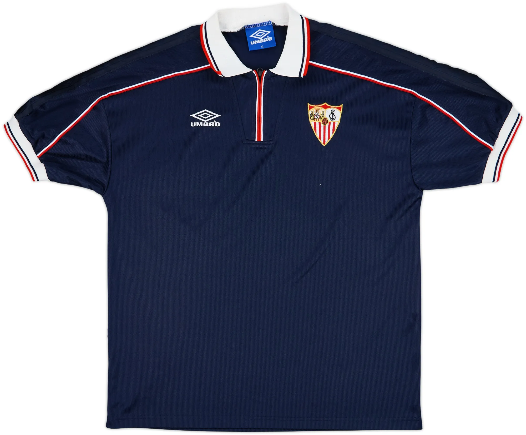 Umbro Sevilla Mens SS Third Shirt 1999/01