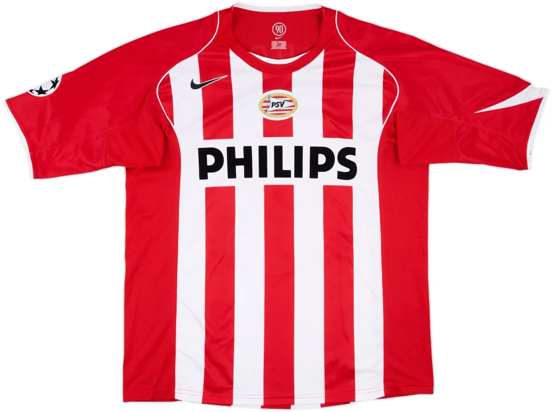 NIKE PSV Eindhoven パク•チソン DRI-FIT シャツ Nike PSV Eindhoven Mens SS Player Issue Home Champions League