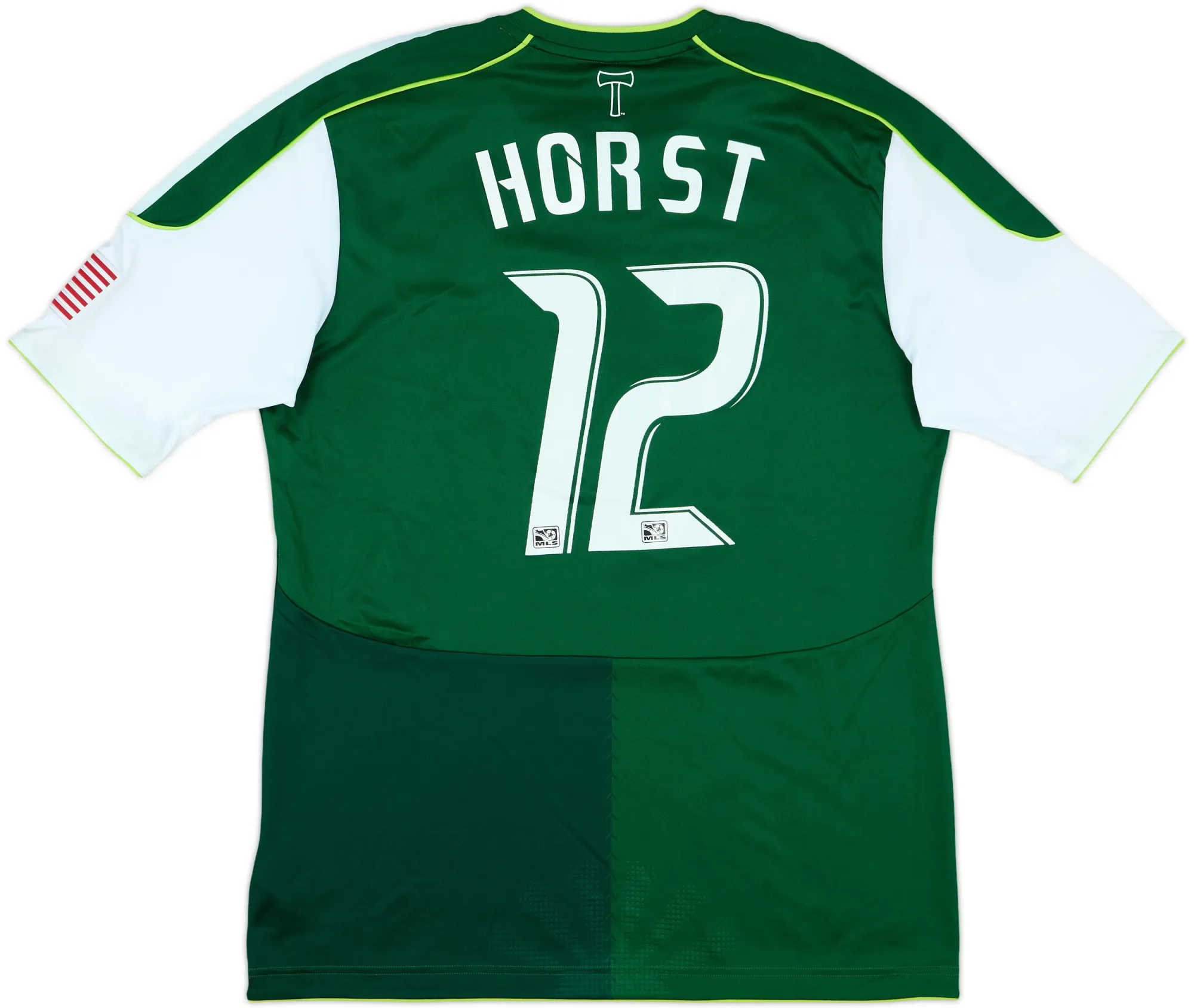adidas Portland Timbers Mens SS Player Issue Home Shirt 2011