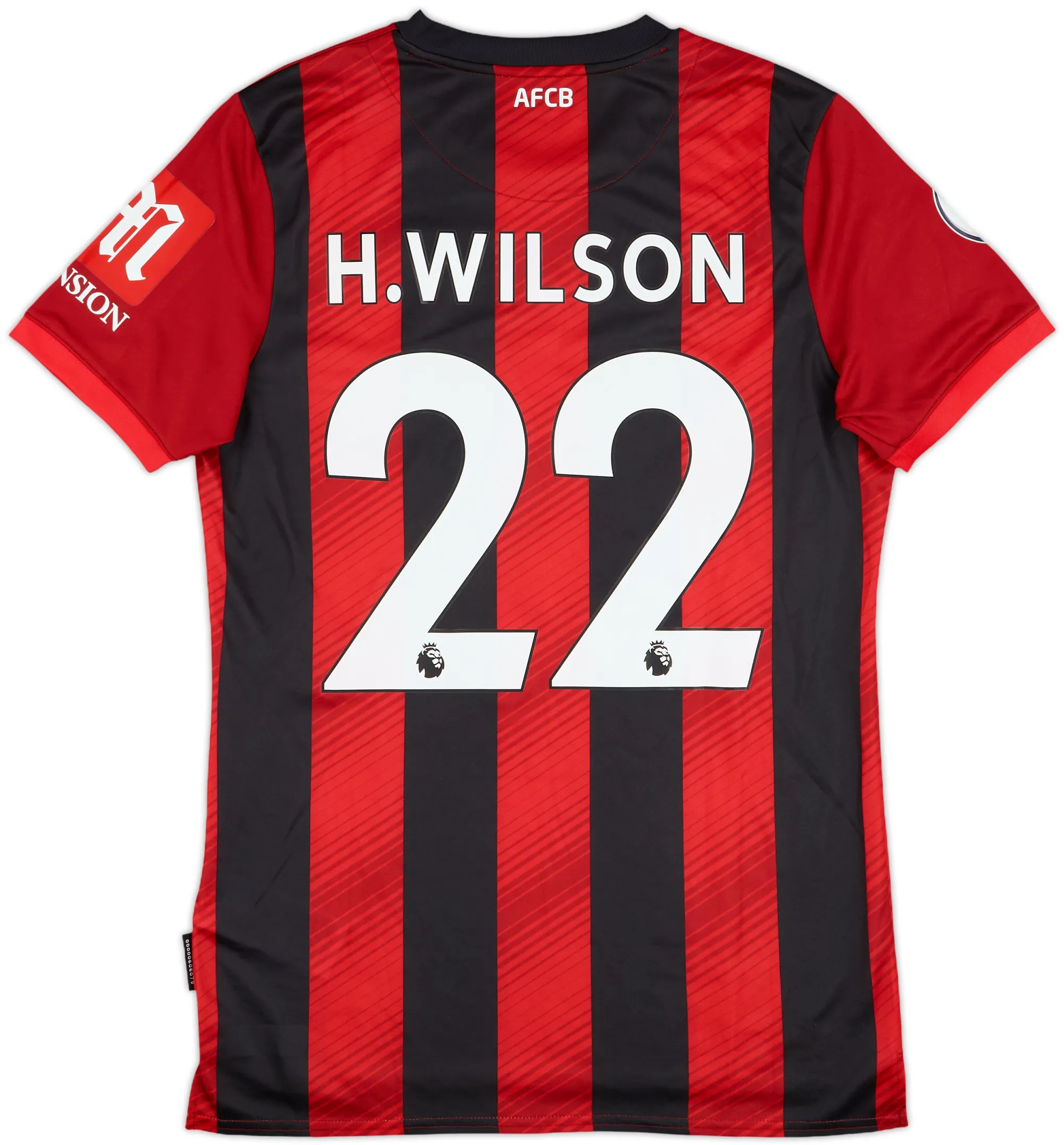 Umbro Bournemouth Mens SS Player Issue Home Shirt 2019/20