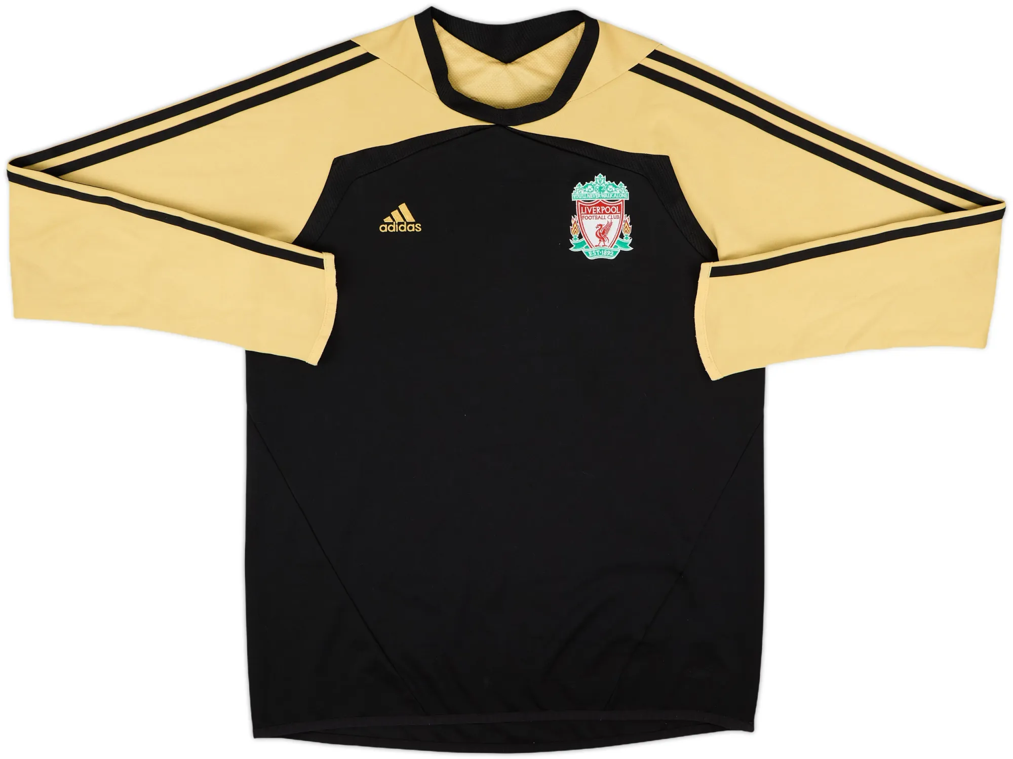 adidas Liverpool Mens SS Home Shirt 2008/09
