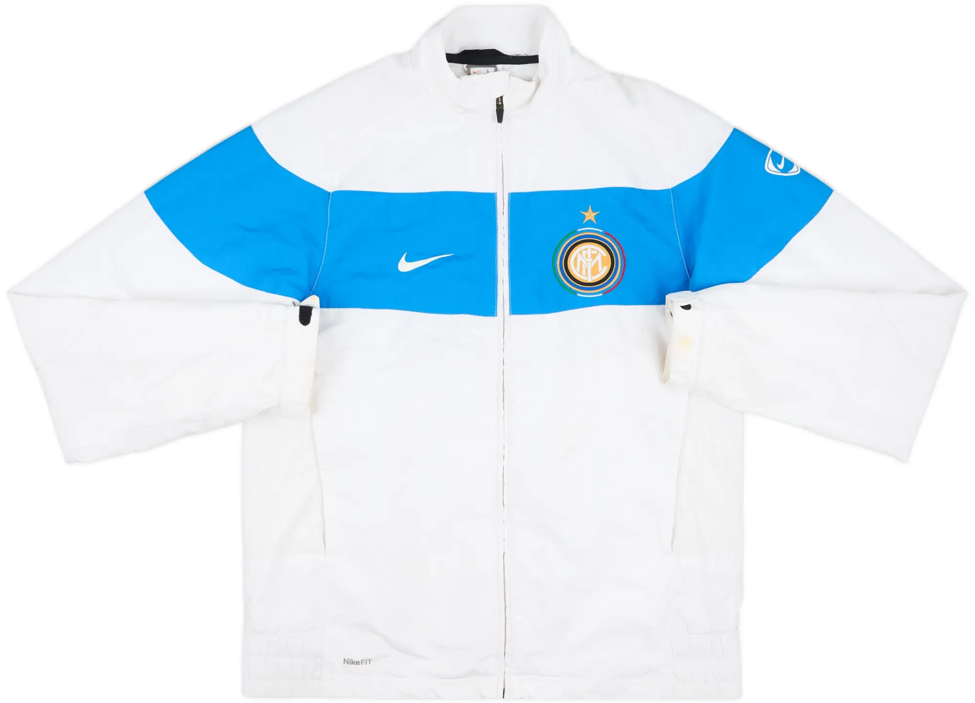 2009-10 Inter Milan Nike Track Jacket - 7/10 - (L)
