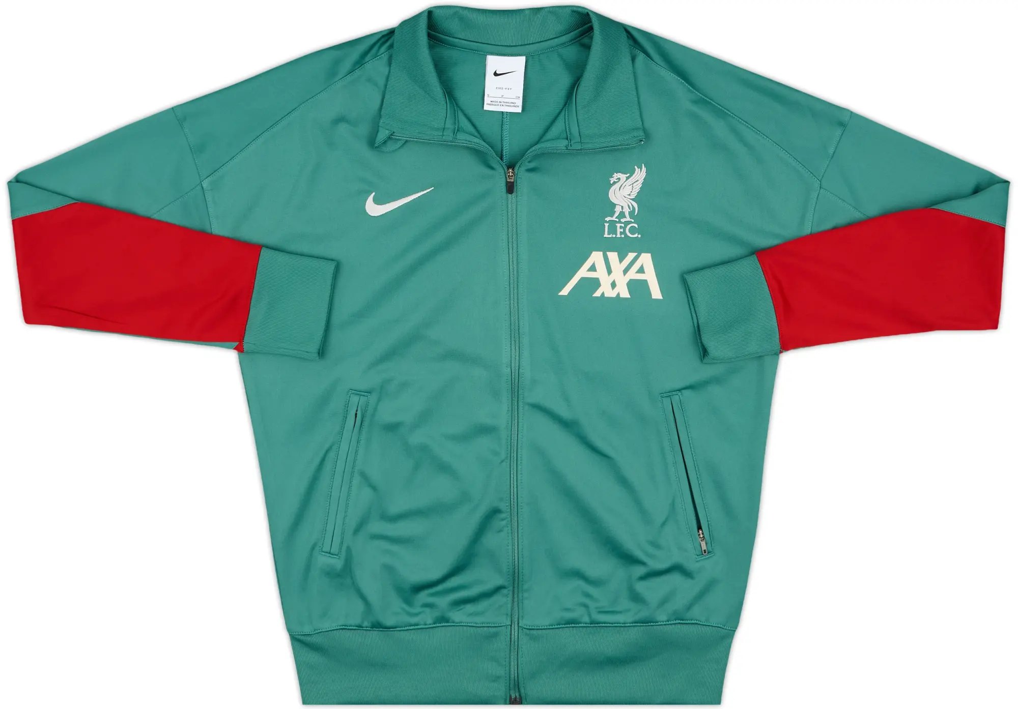 2024-25 Liverpool Nike Track Jacket - 10/10 - (S)