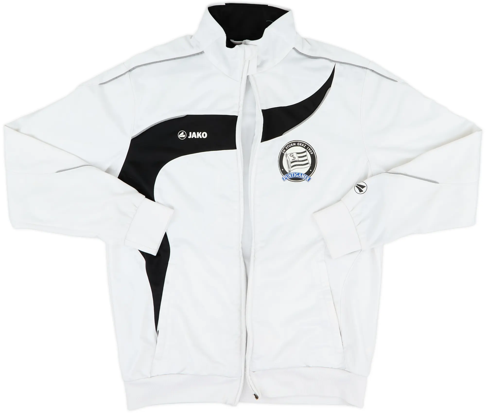 2012-13 Sturm Graz Jako Track Jacket - 3/10 - (S)