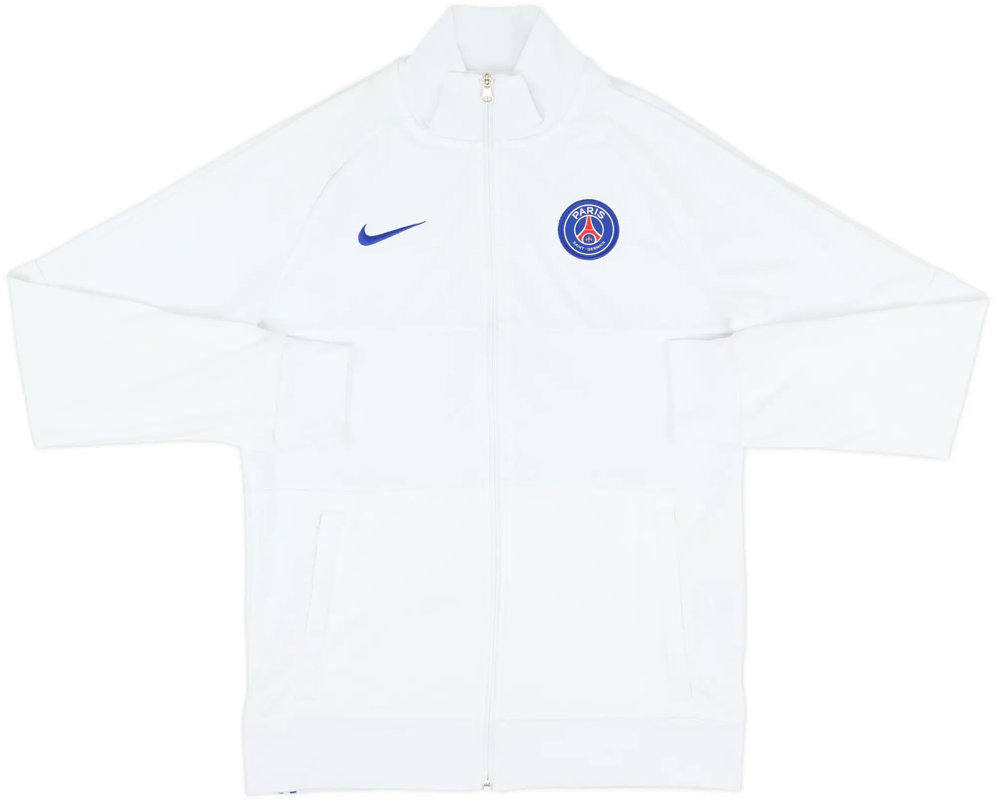 2020-21 Paris Saint-Germain Nike Track Jacket - 8/10 - (M)