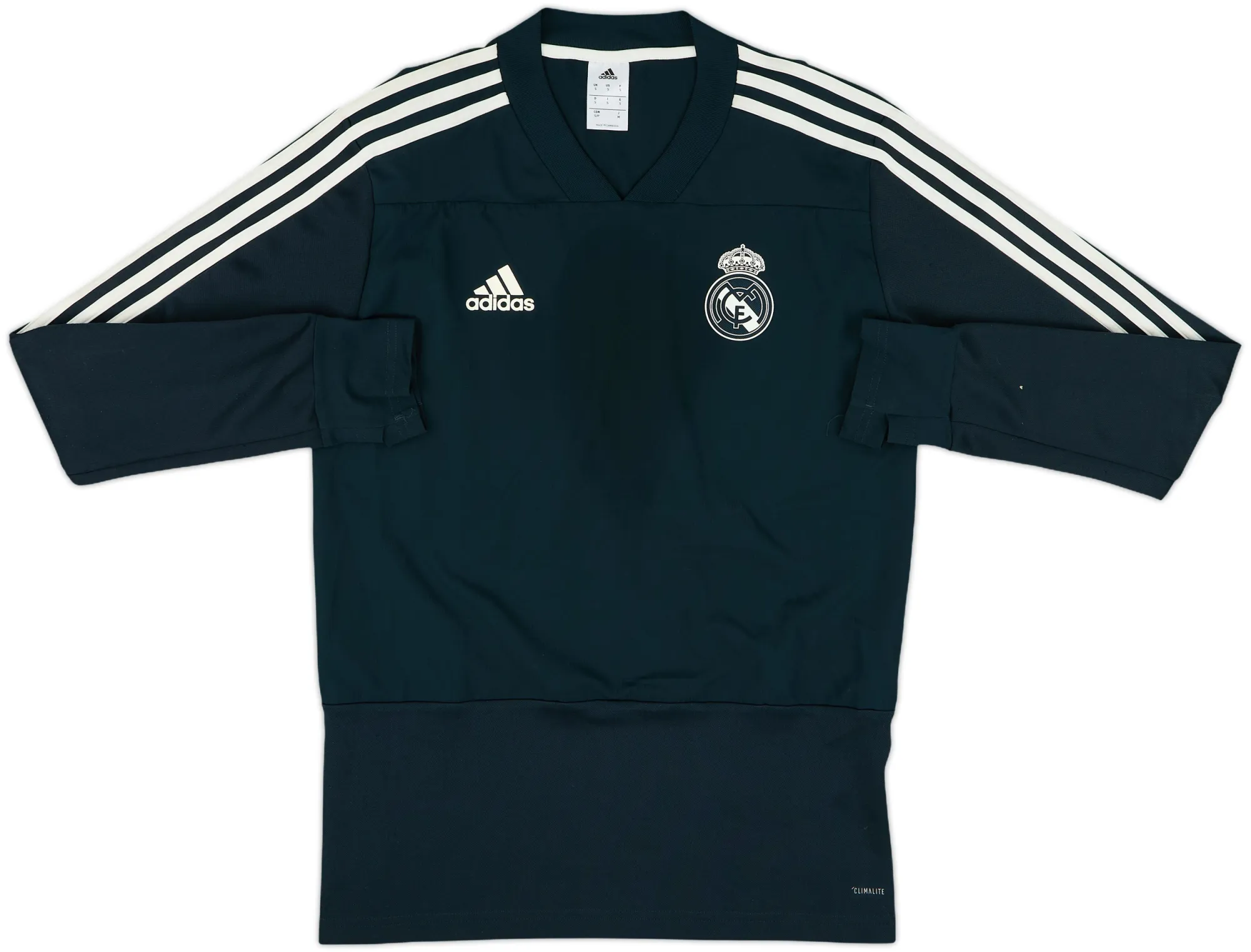 adidas Real Madrid Mens SS Home Shirt 2018/19