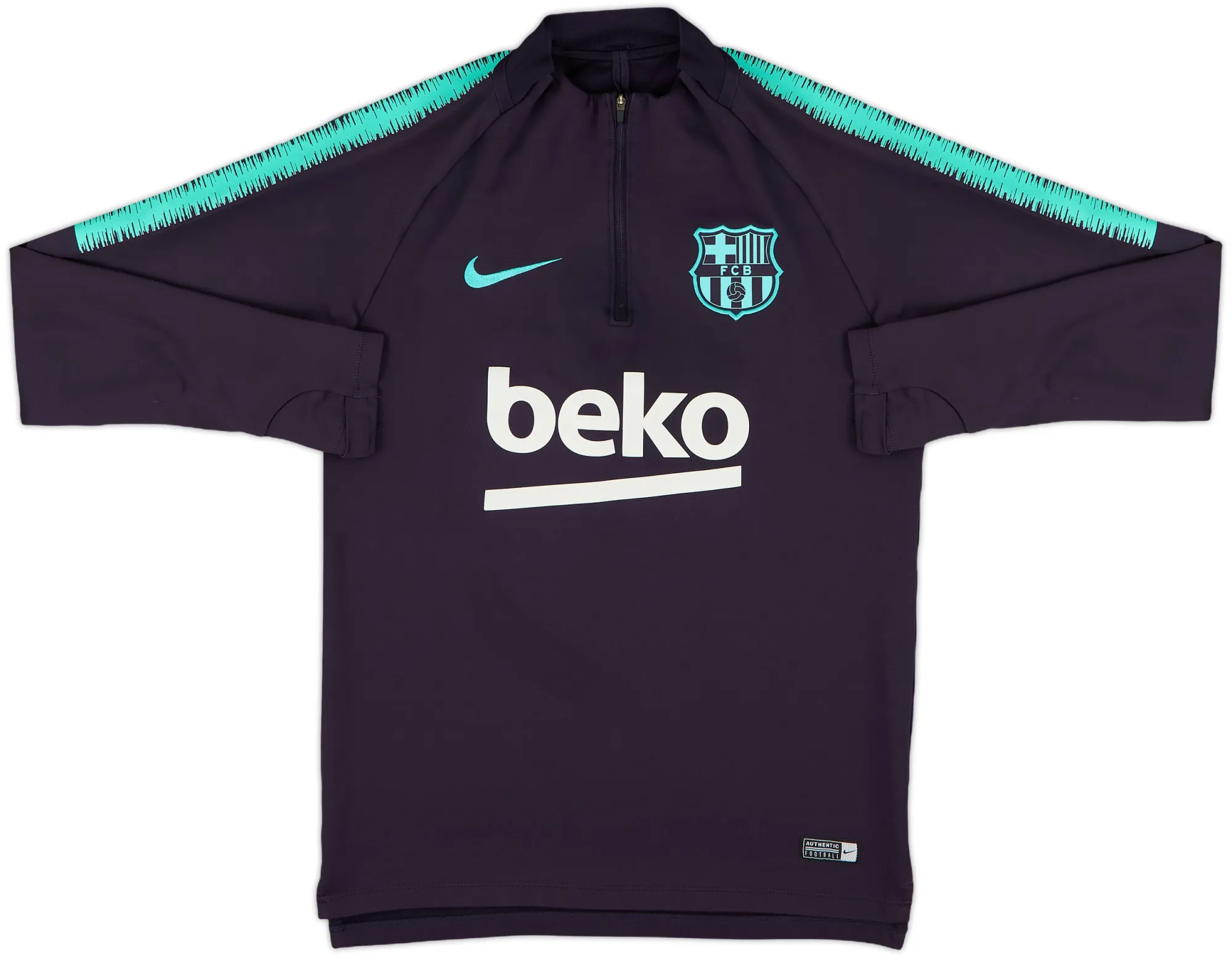 Nike Barcelona Mens SS Home Shirt 2018/19