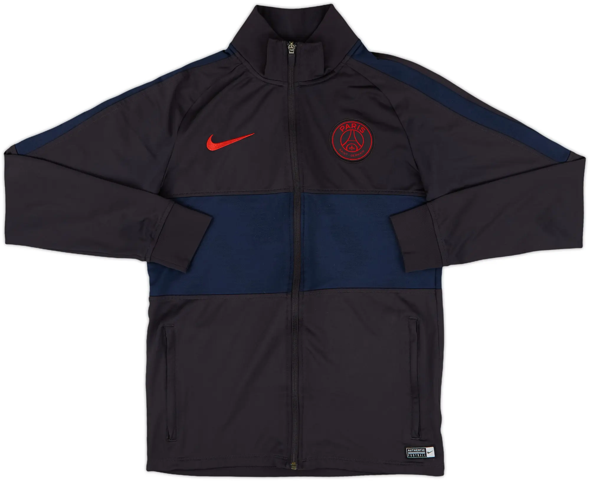 2019-20 Paris Saint-Germain Nike Track Jacket - 7/10 - (S)