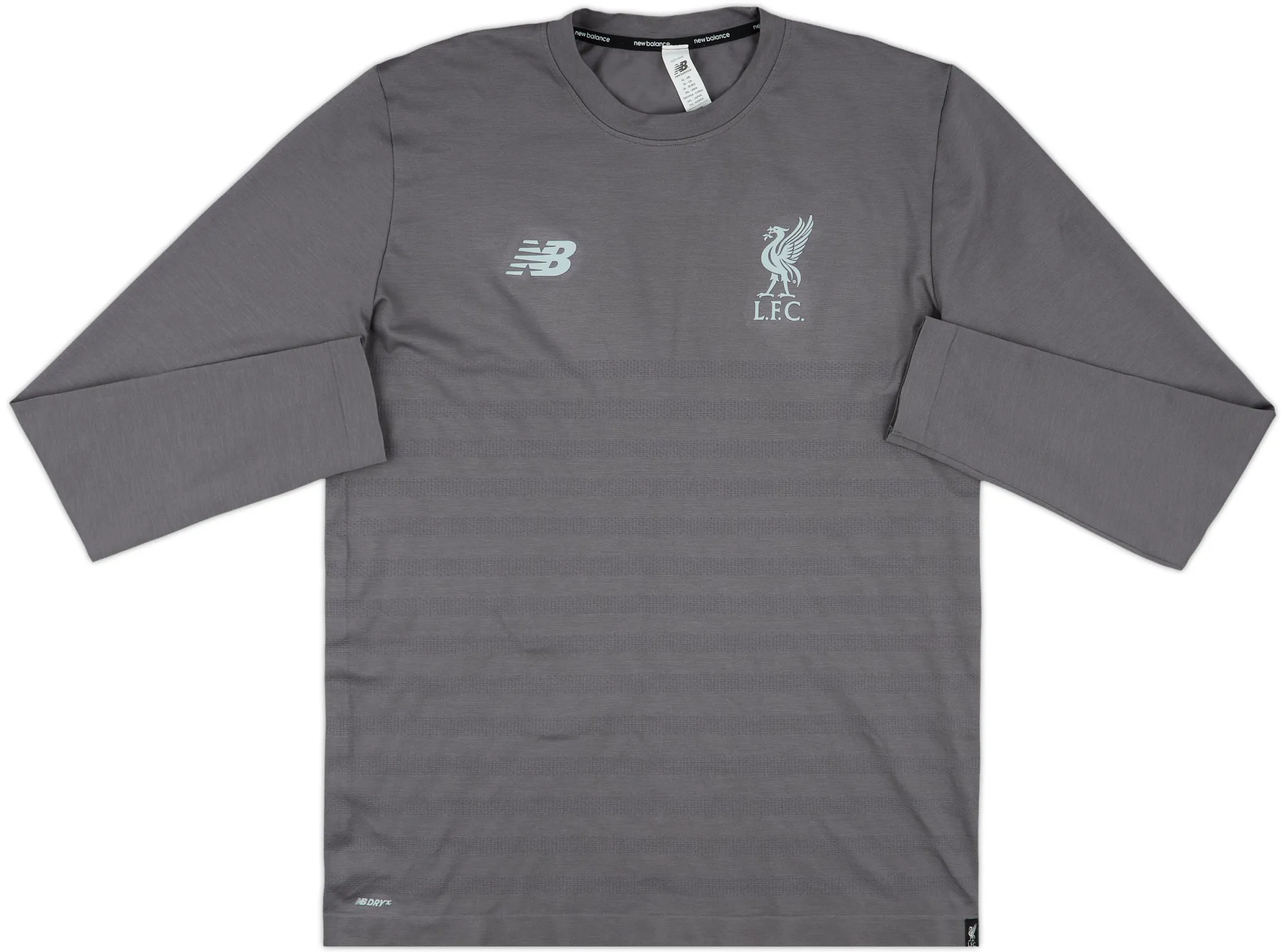 New Balance Liverpool Mens LS Home Shirt 2018/19