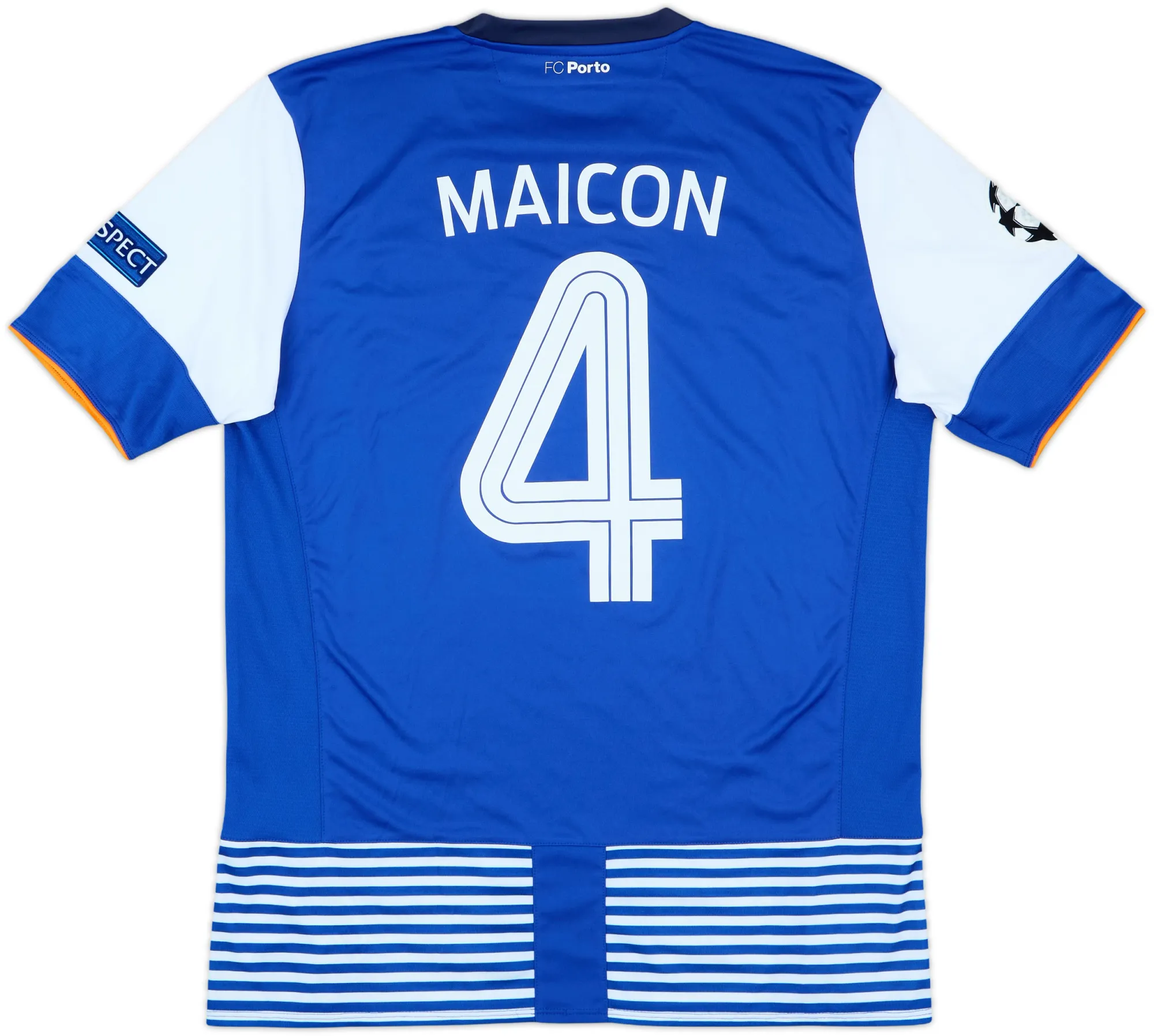 Champion Porto Mens SS Player Issue Home Champions League Shirt 2015/16