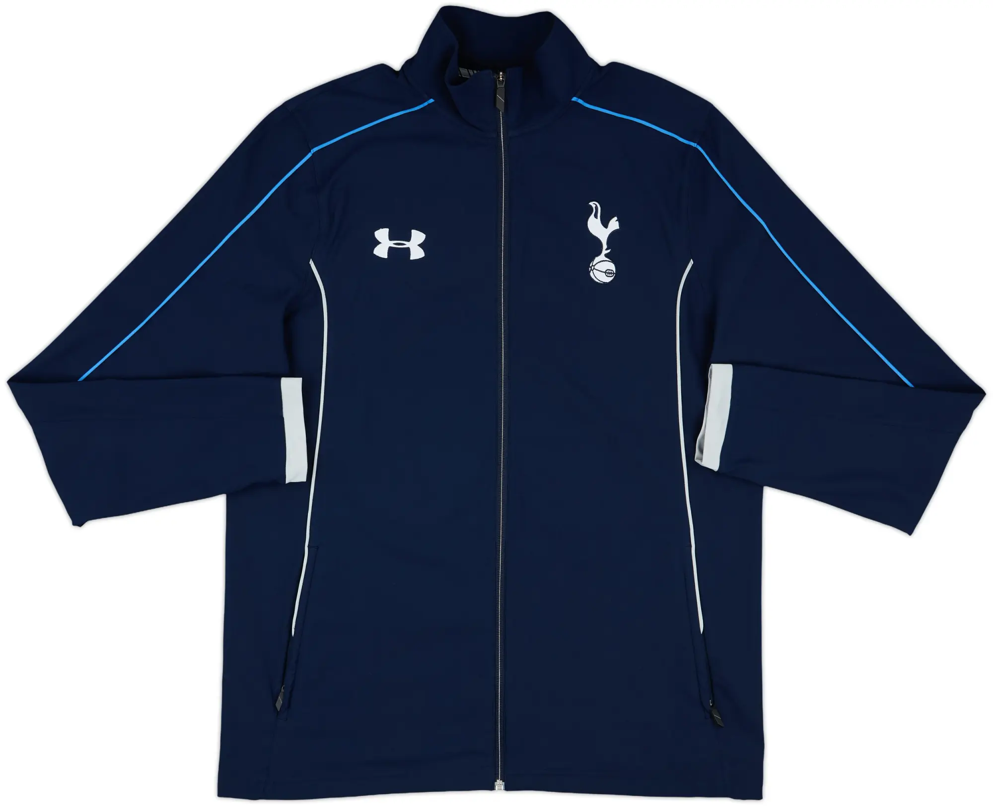 2015-16 Tottenham Under Armour Track Jacket - 10/10 - (XL)