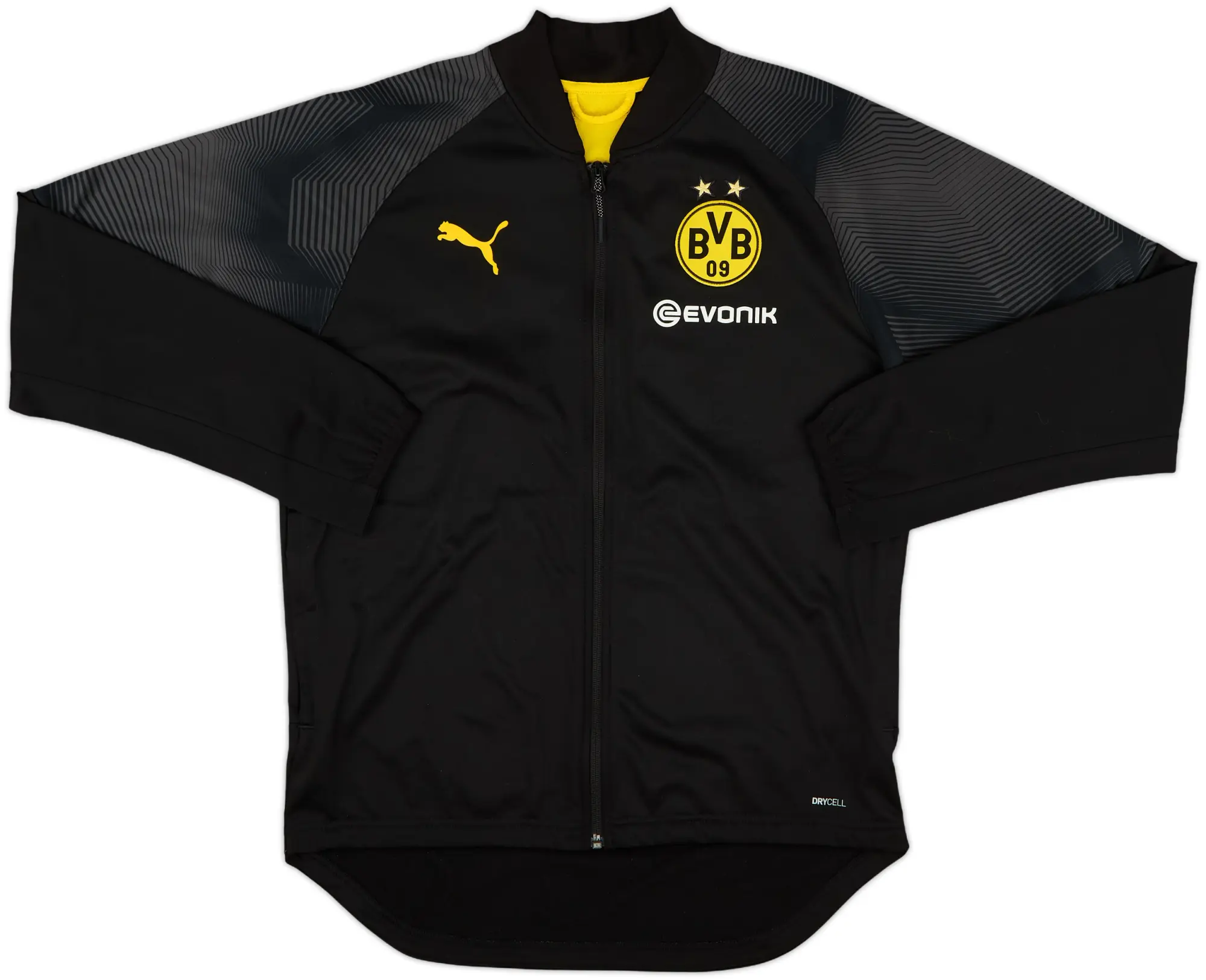 2018-19 Borussia Dortmund Puma Stadium Jacket - 10/10 - (S)