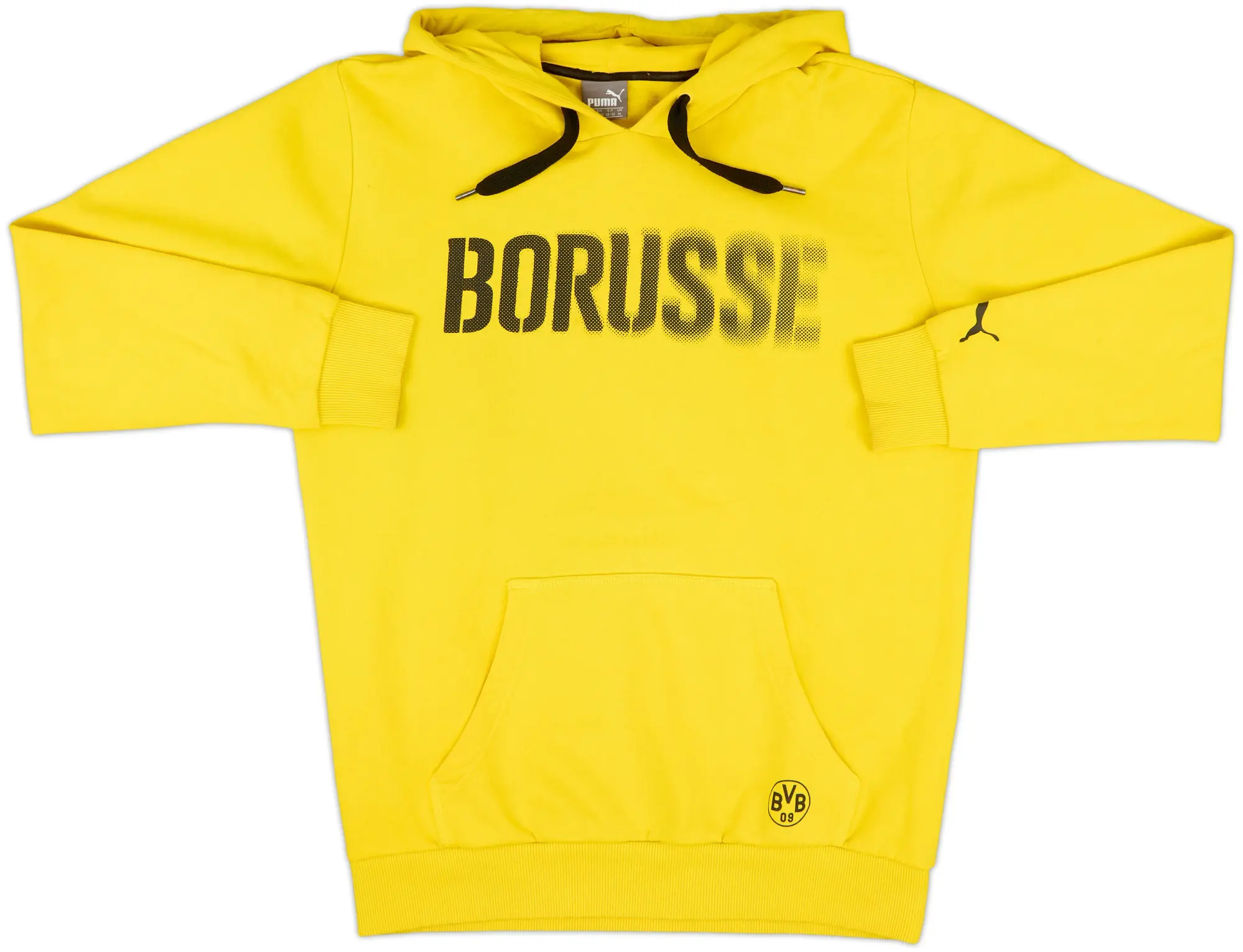 2016-17 Borussia Dortmund Puma Hoodie - 7/10 - (M)