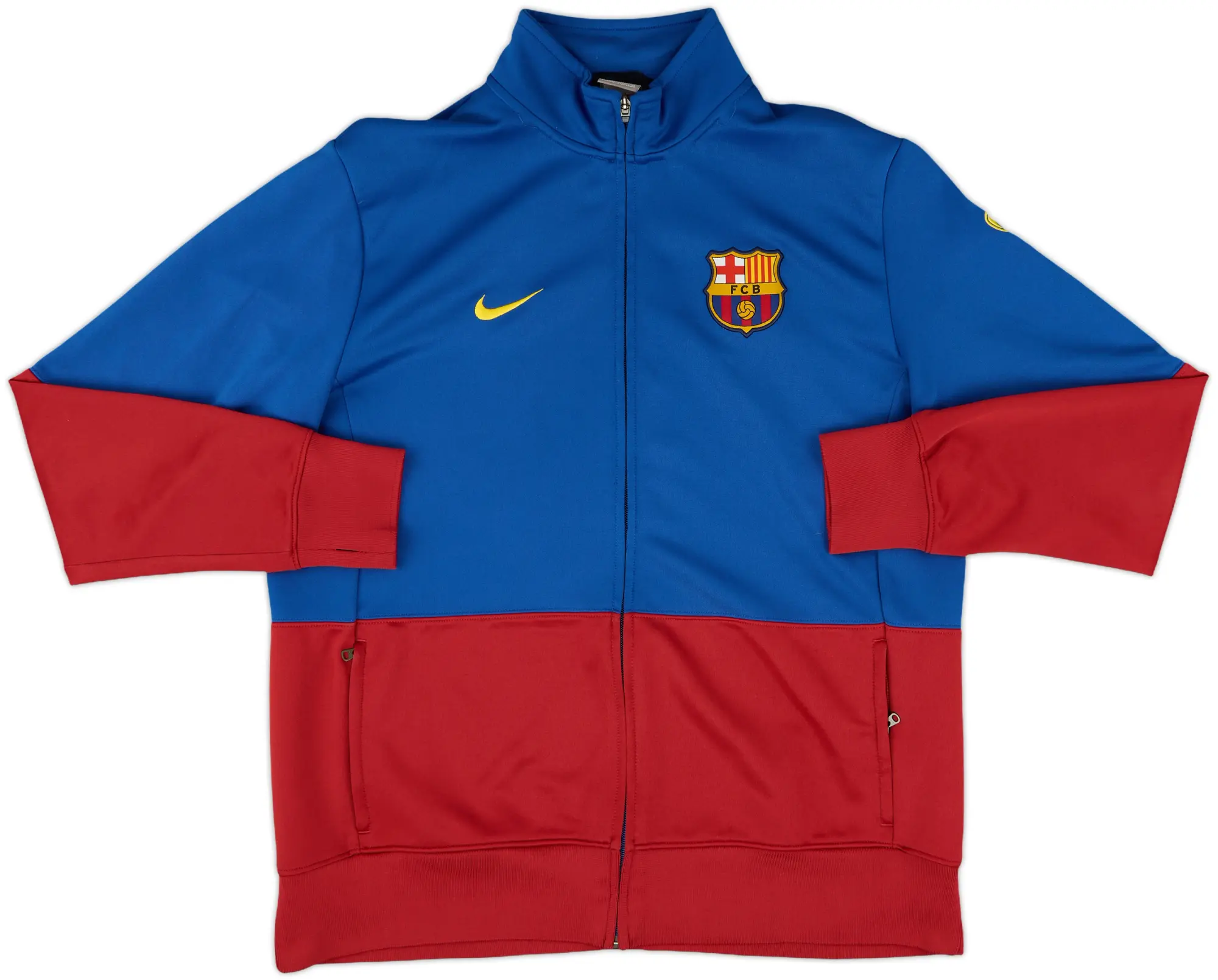2009-10 Barcelona Nike Track Jacket - 8/10 - (XL)