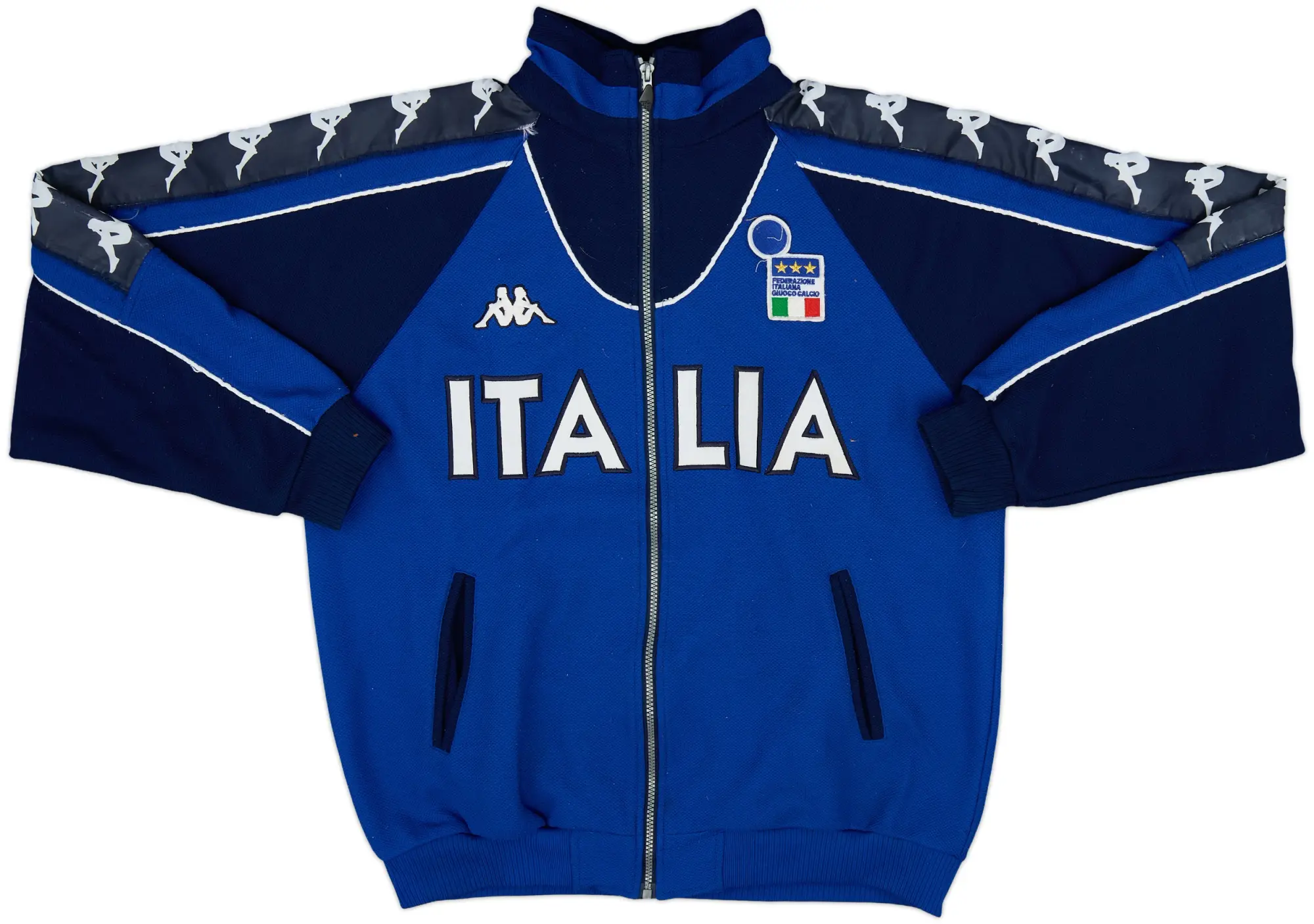 1999-00 Italy Kappa Track Jacket - 8/10 - (L)