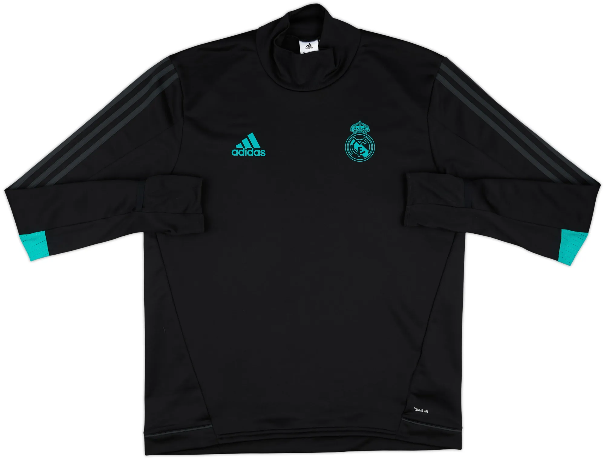 adidas Real Madrid Mens SS Home Shirt 2017/18