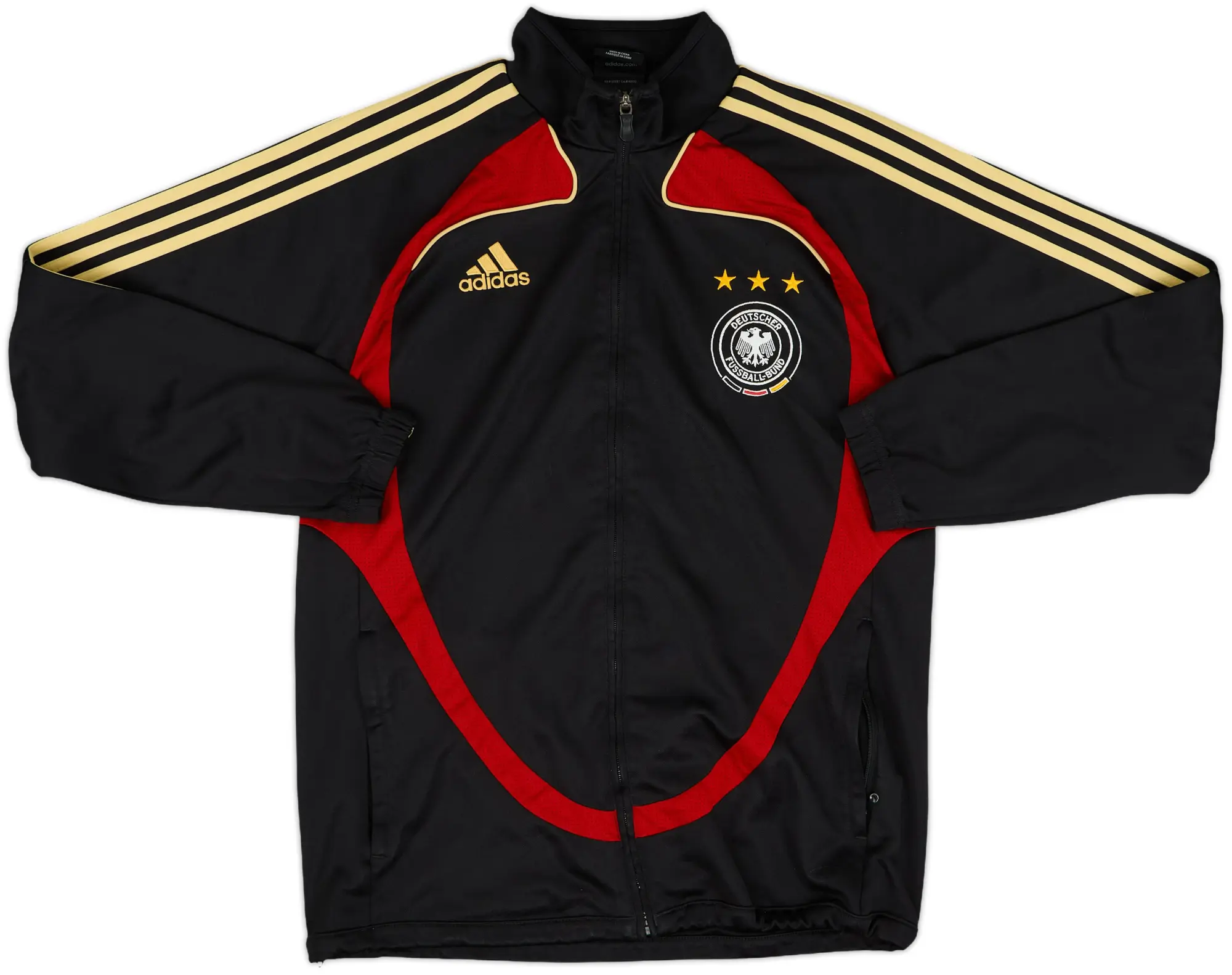 2010-11 Germany adidas Track Jacket - 9/10 - (M/L)