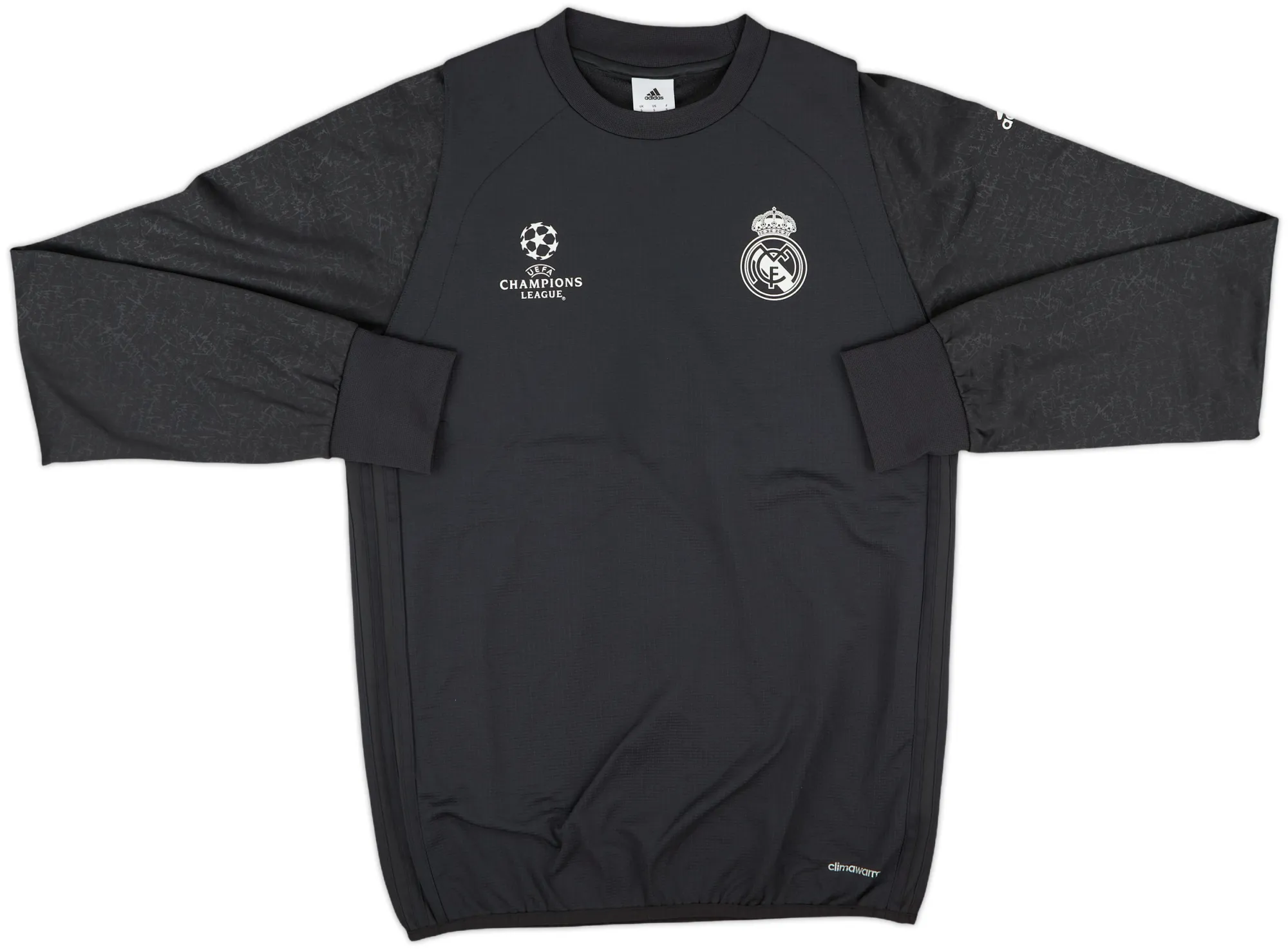 adidas Real Madrid Mens SS Home Shirt 2016/17