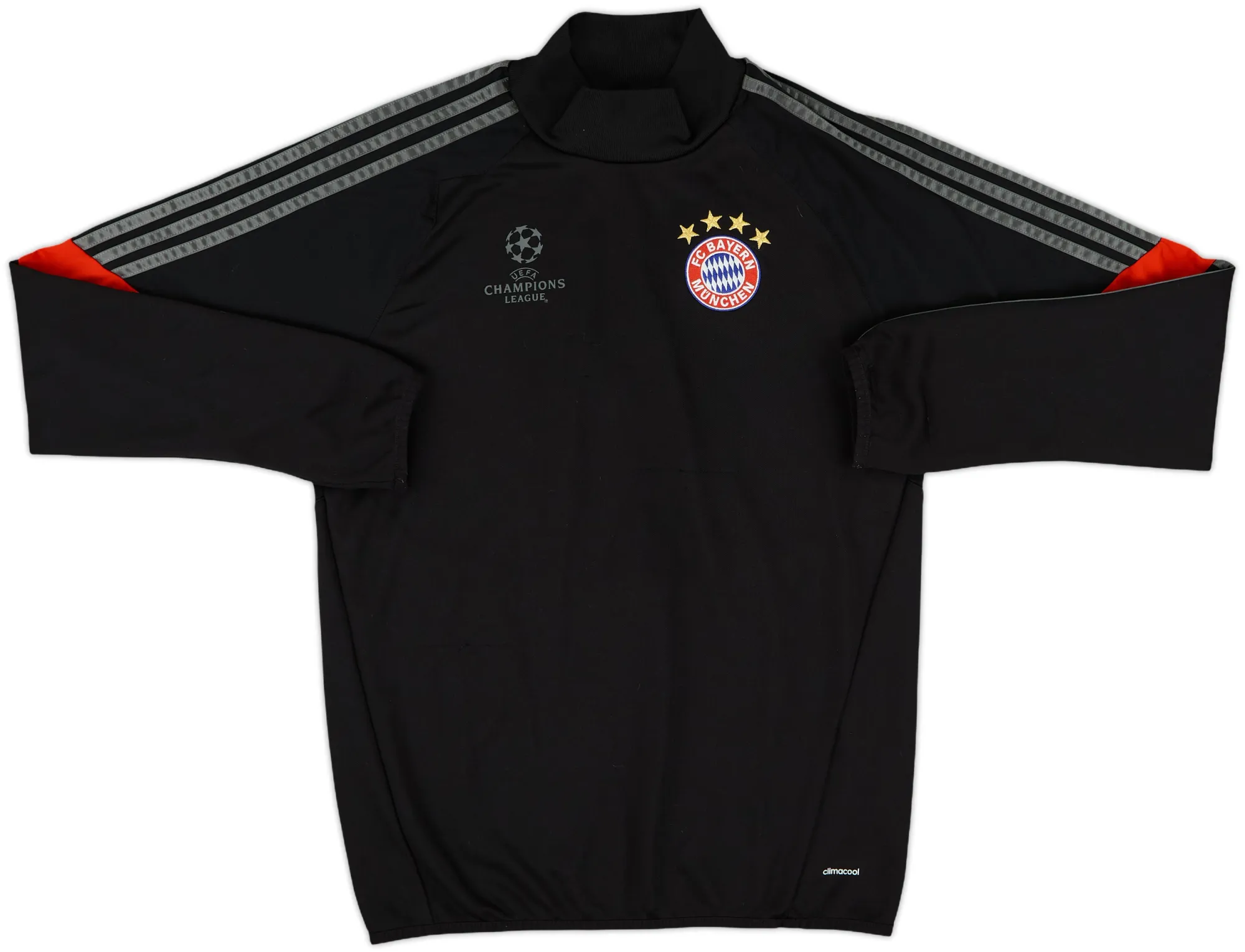 adidas Bayern Munich Mens SS Home Shirt 2014/15