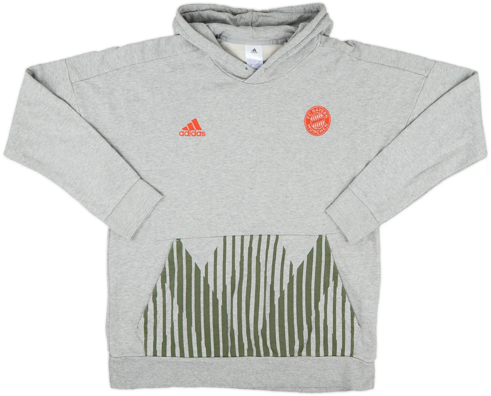 2018-19 Bayern Munich adidas Hoodie - 5/10 - (L)