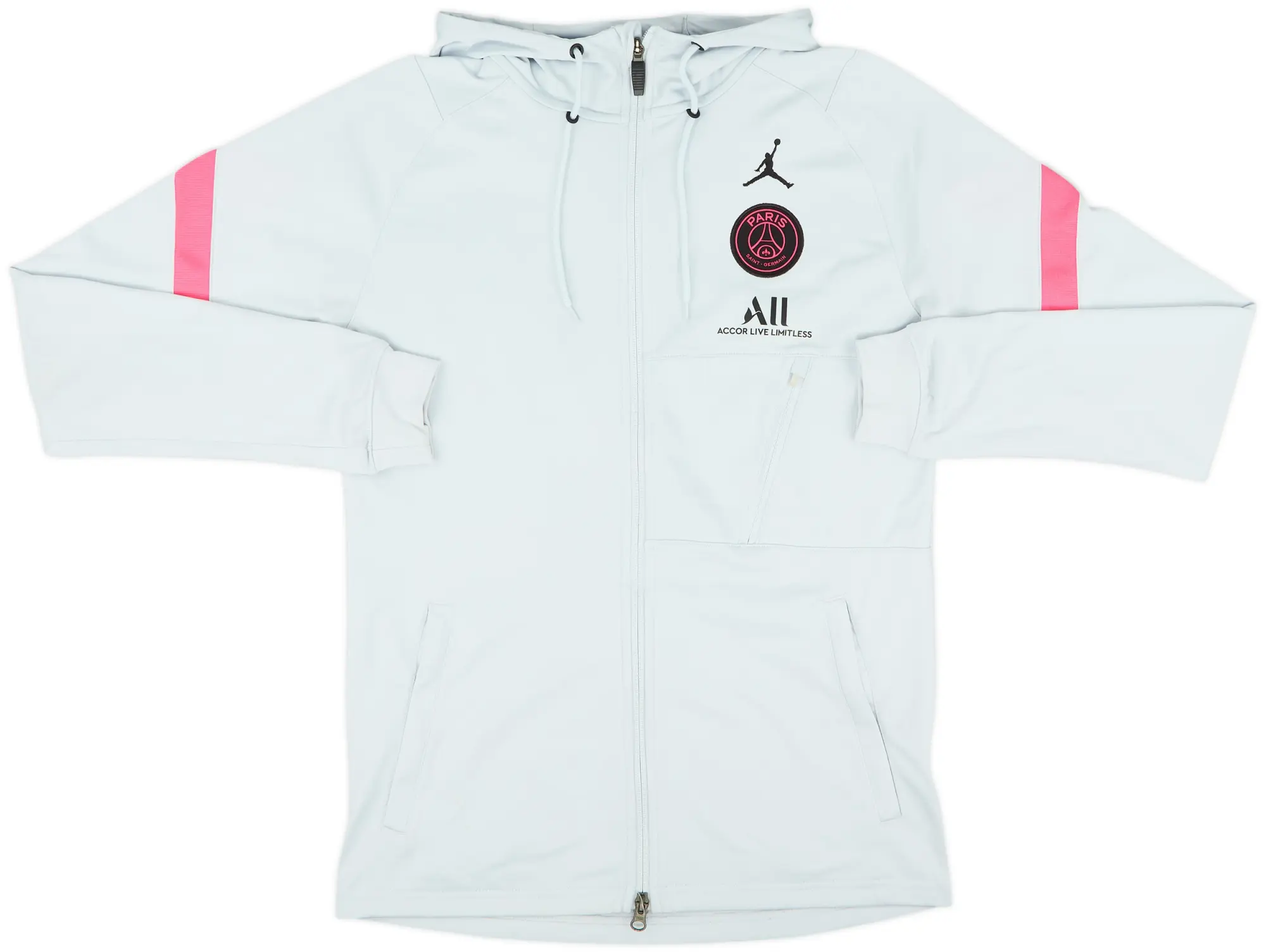 2021-22 Paris Saint-Germain Nike Jordan Track Jacket - 9/10 - (S)