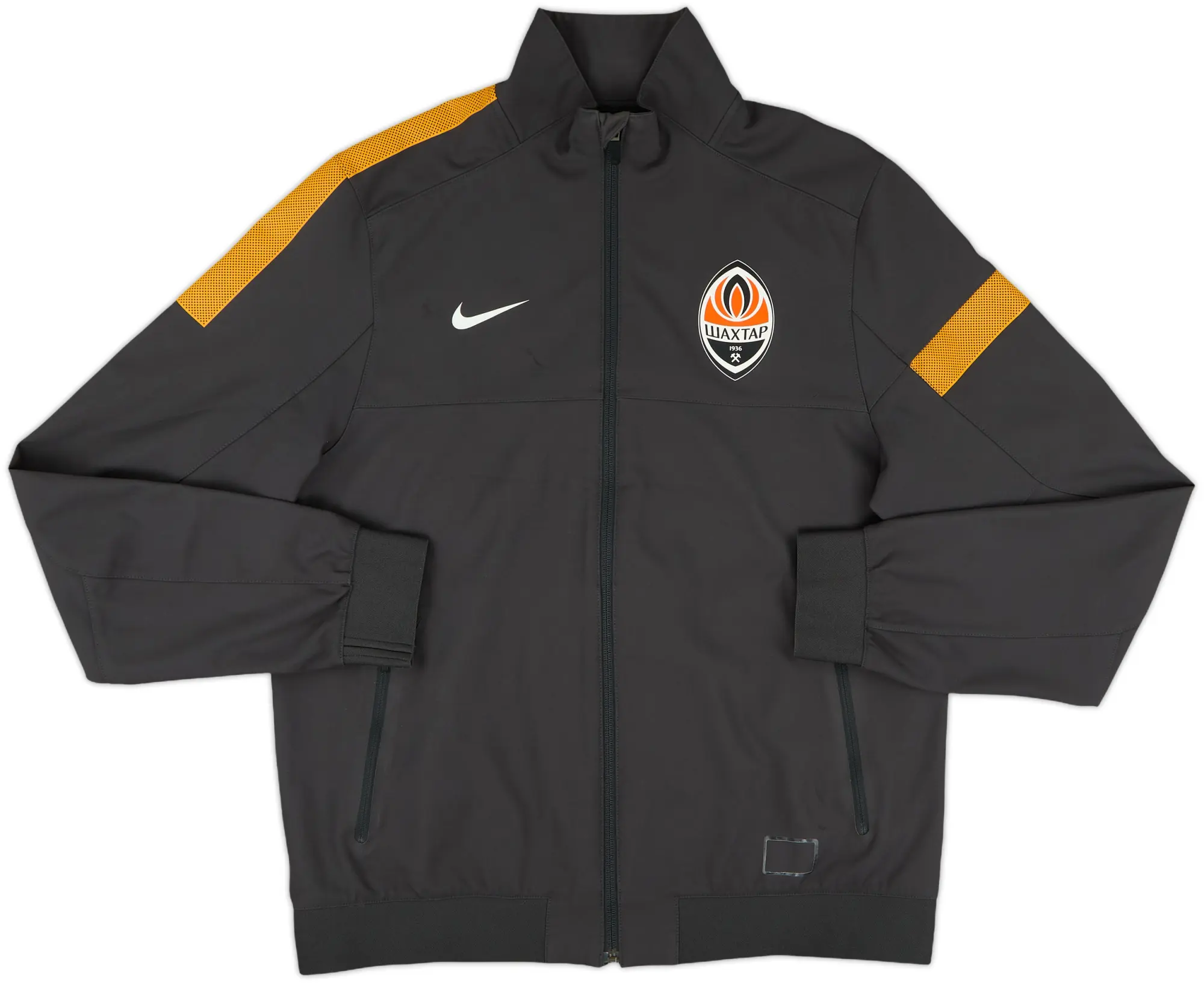 2012-13 Shakhtar Donetsk Nike Track Jacket - 8/10 - (M)
