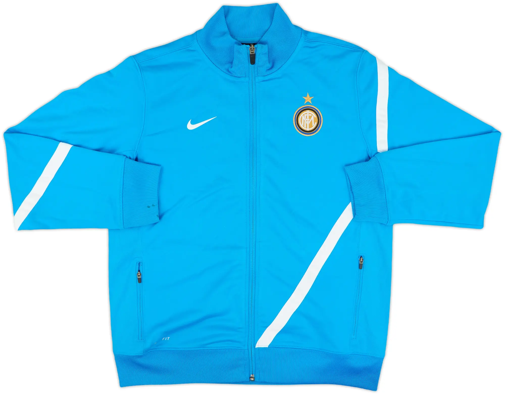 2011-12 Inter Milan Nike Track Jacket - 9/10 - (L.Boys)