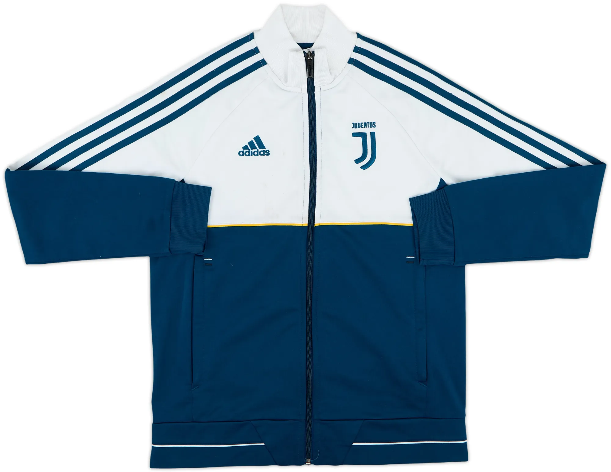 2017-18 Juventus adidas Track Jacket - 6/10 - (M.Boys)