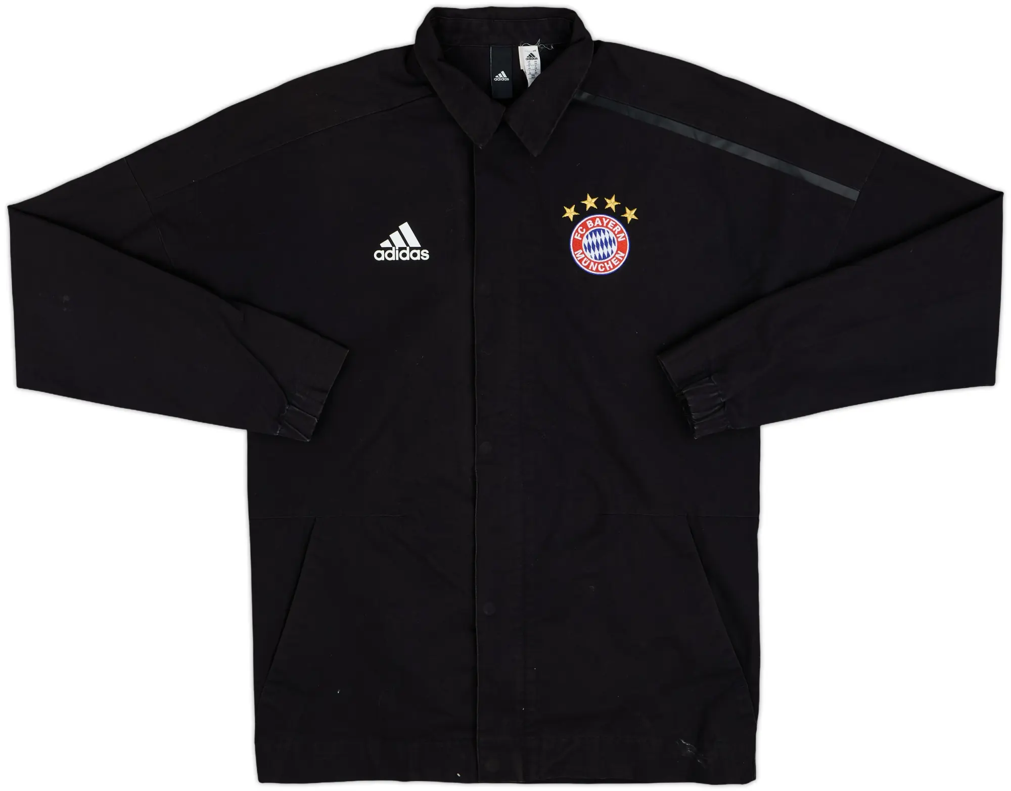 2018-19 Bayern Munich adidas ZNE Woven Jacket - 7/10 - (XS)