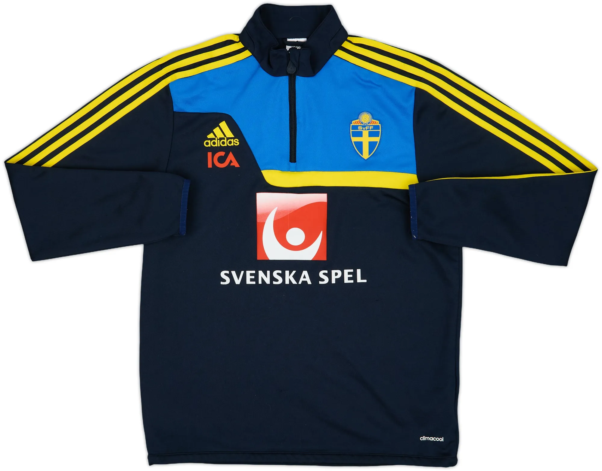 adidas Sweden Mens SS Home Shirt 2013