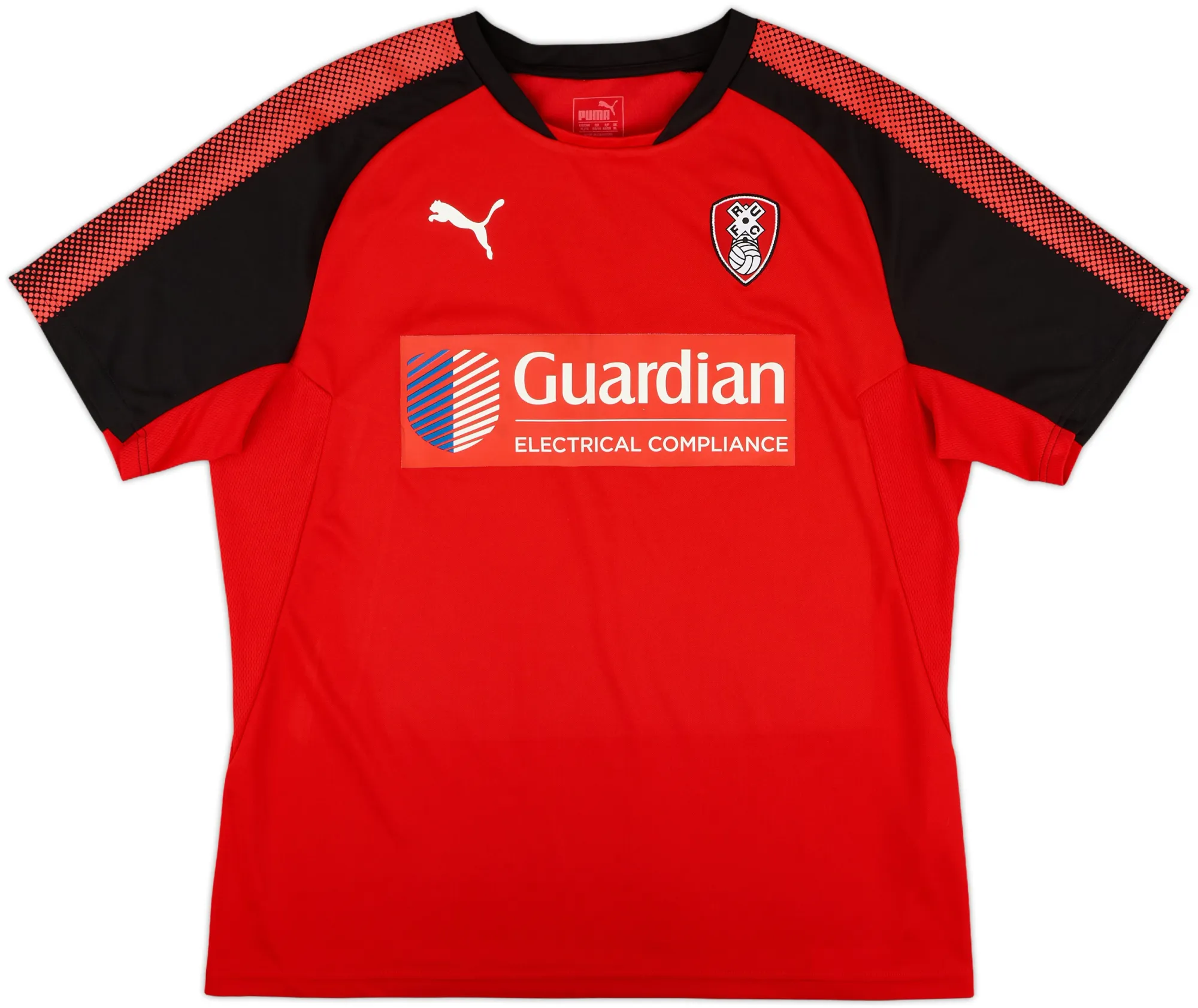 Puma Rotherham United Mens SS Home Shirt 2017/18